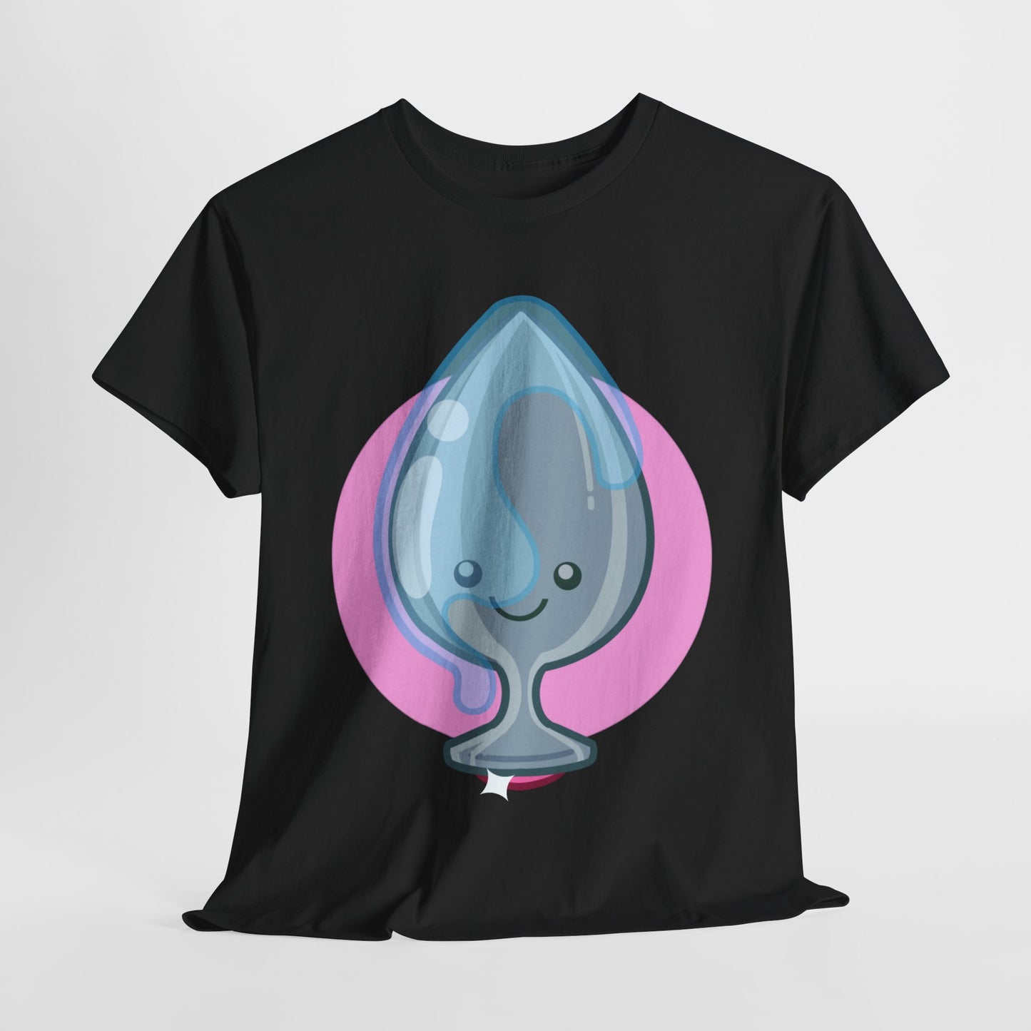 Butt Plug Unisex Heavy Cotton Tee