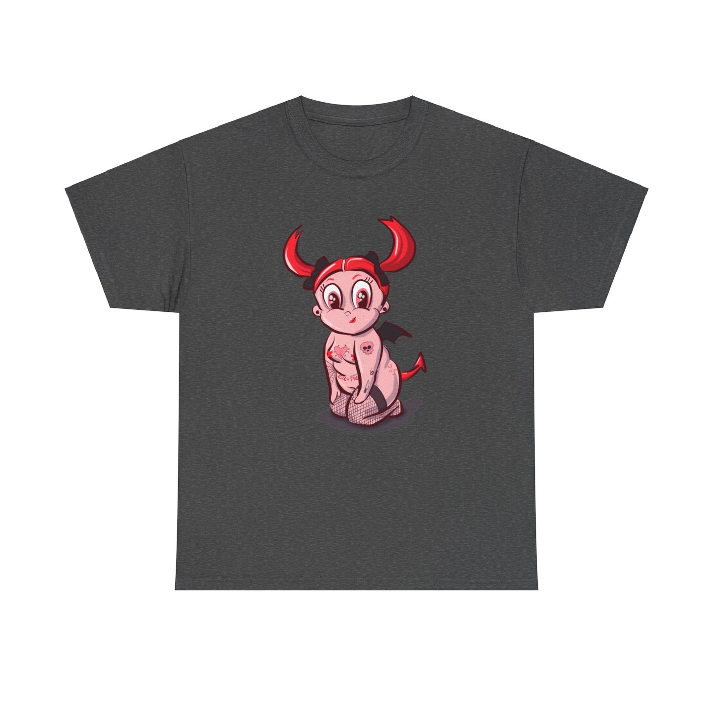 Lil Devil Unisex Heavy Cotton Tee