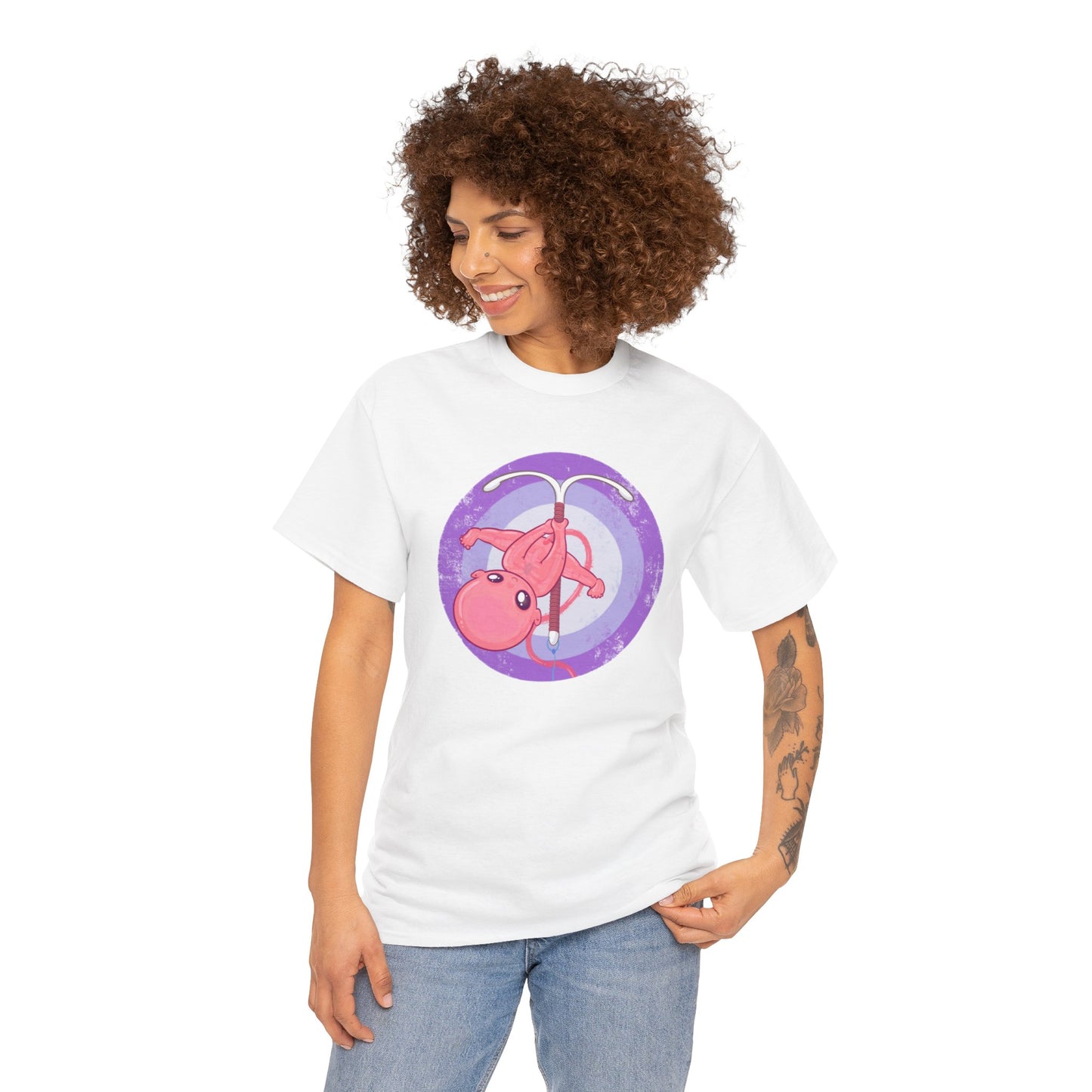 Work The Pole Unisex Heavy Cotton Tee
