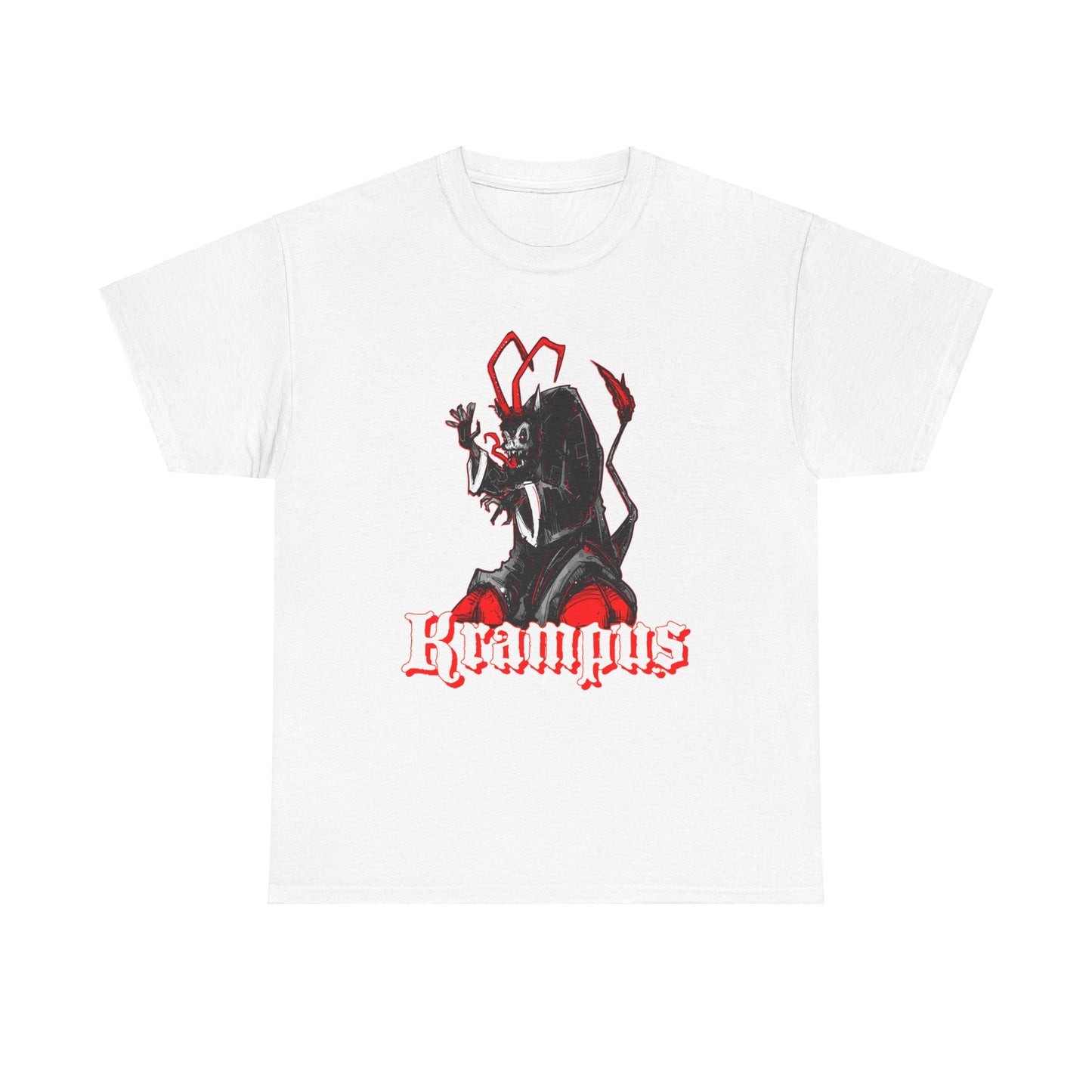 Krampus 4 Unisex Heavy Cotton Tee
