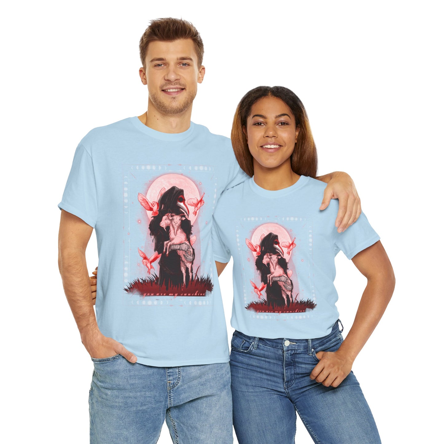 You Are My Sunshine Unisex Heavy Cotton Tee