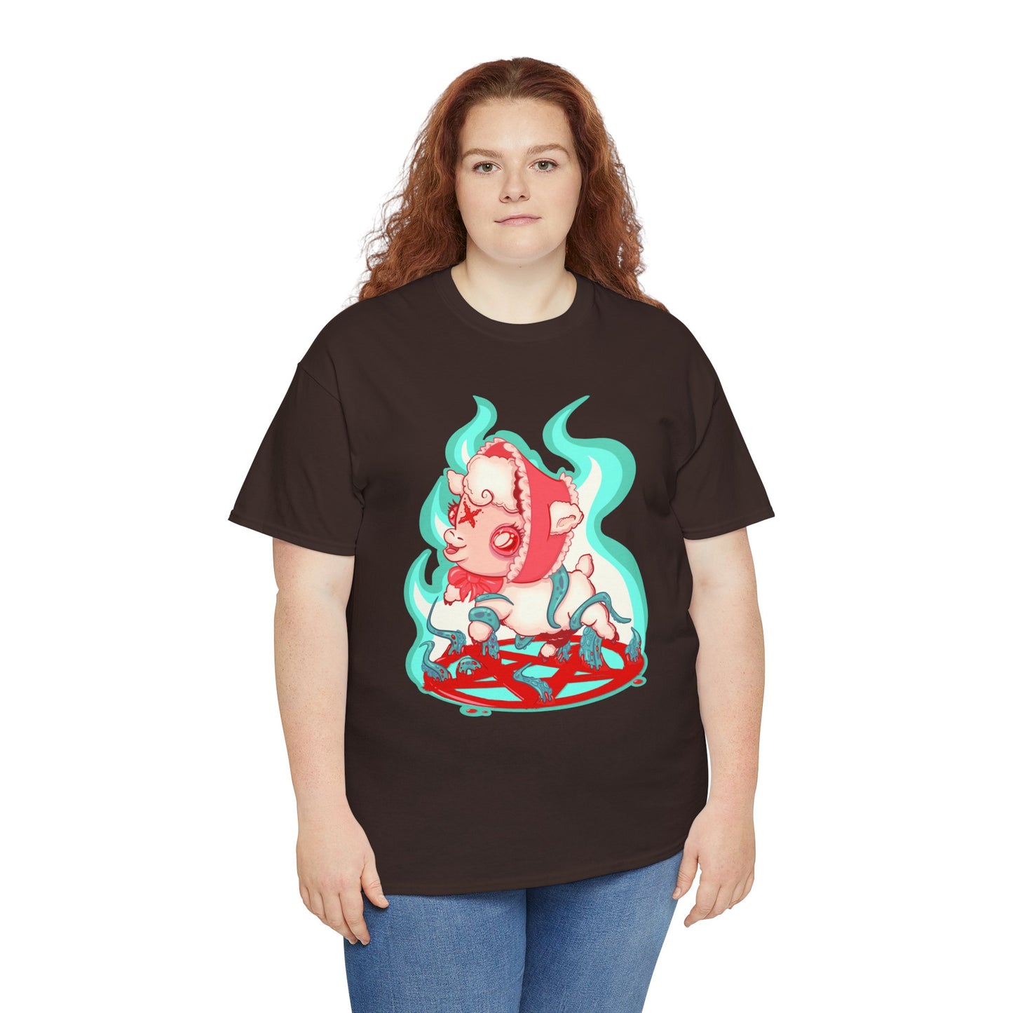 Sacrificial Lamb Unisex Heavy Cotton Tee