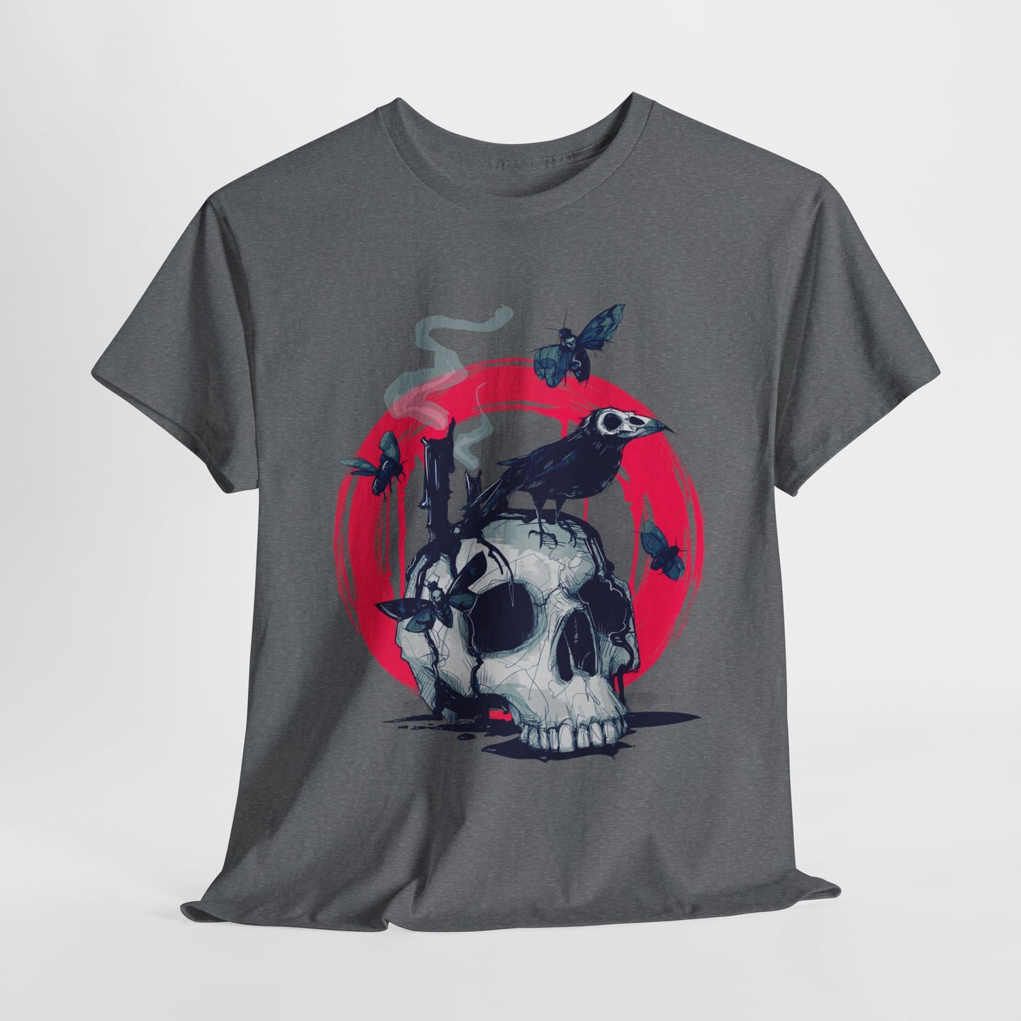 The Pit & The Pendulum Unisex Heavy Cotton Tee