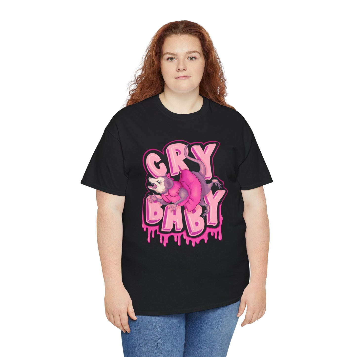 Cry Baby Unisex Heavy Cotton Tee