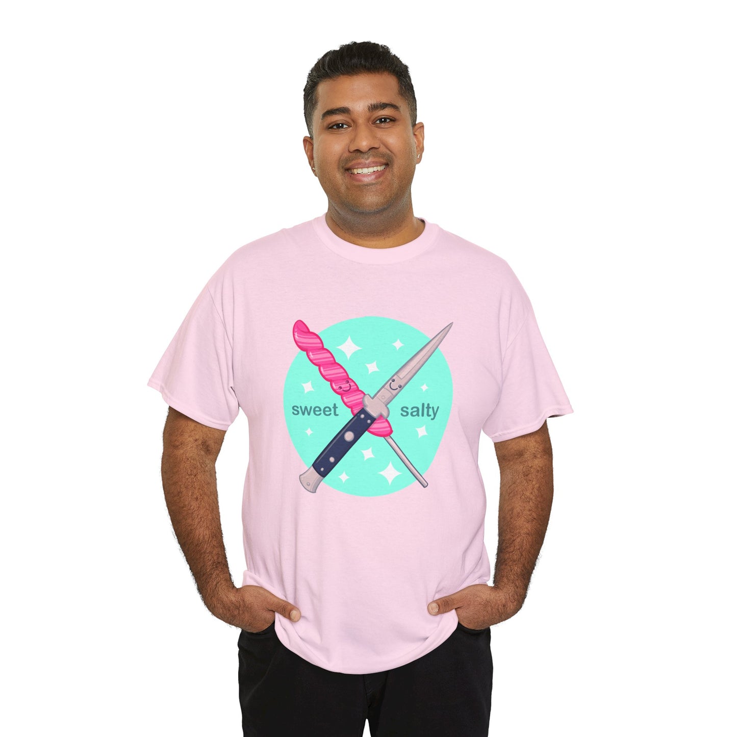 Sweet & Salty Unisex Heavy Cotton Tee