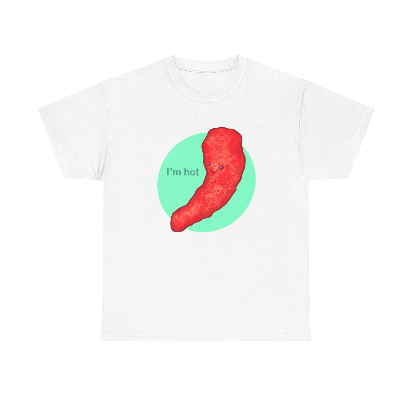 I'm Hot Unisex Heavy Cotton Tee