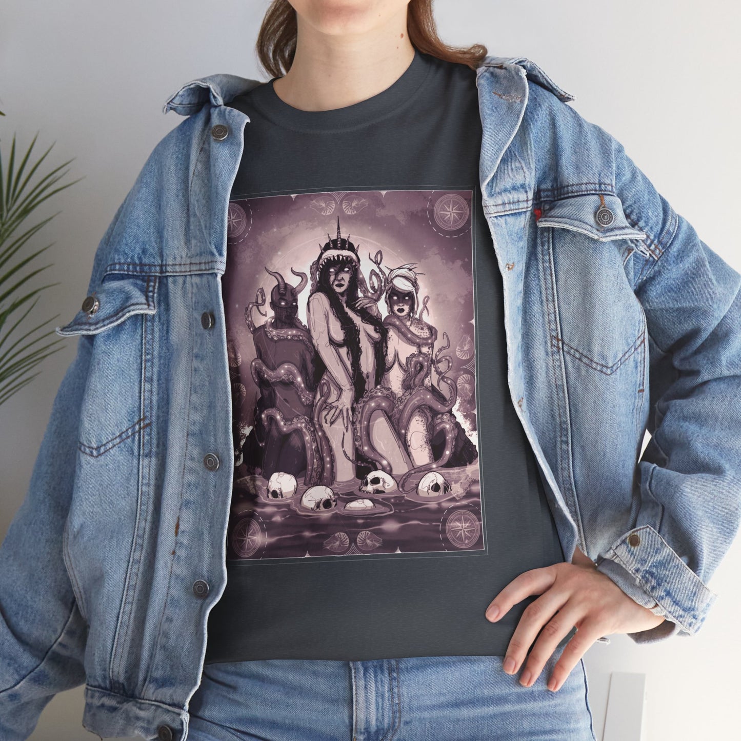 Sirens Unisex Heavy Cotton Tee