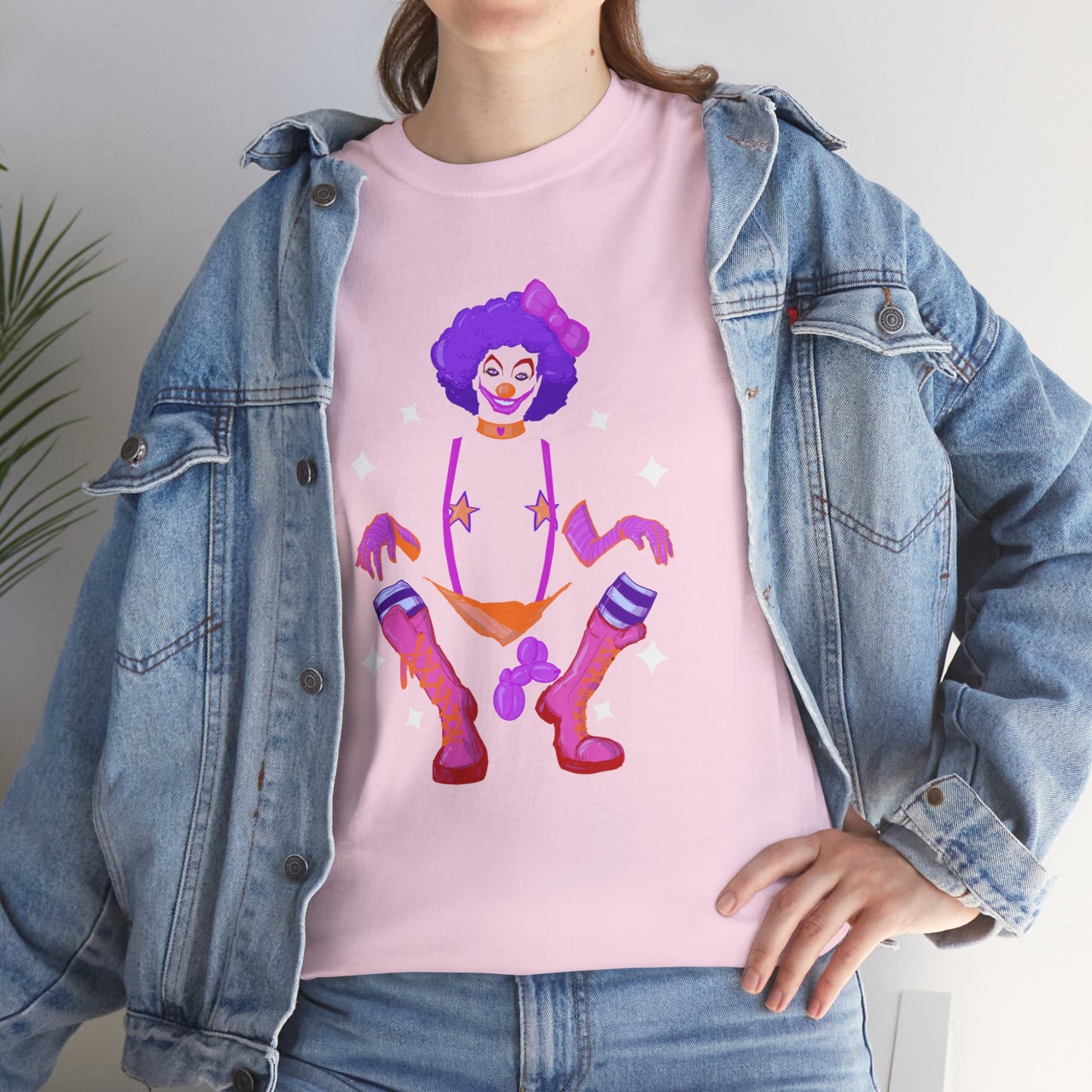 Magic Trick Unisex Heavy Cotton Tee