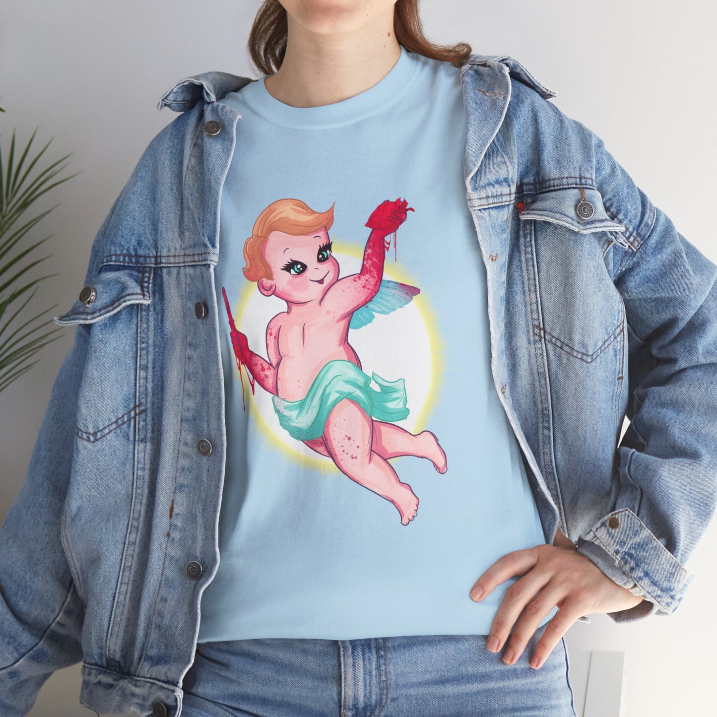 Cupid Unisex Heavy Cotton Tee