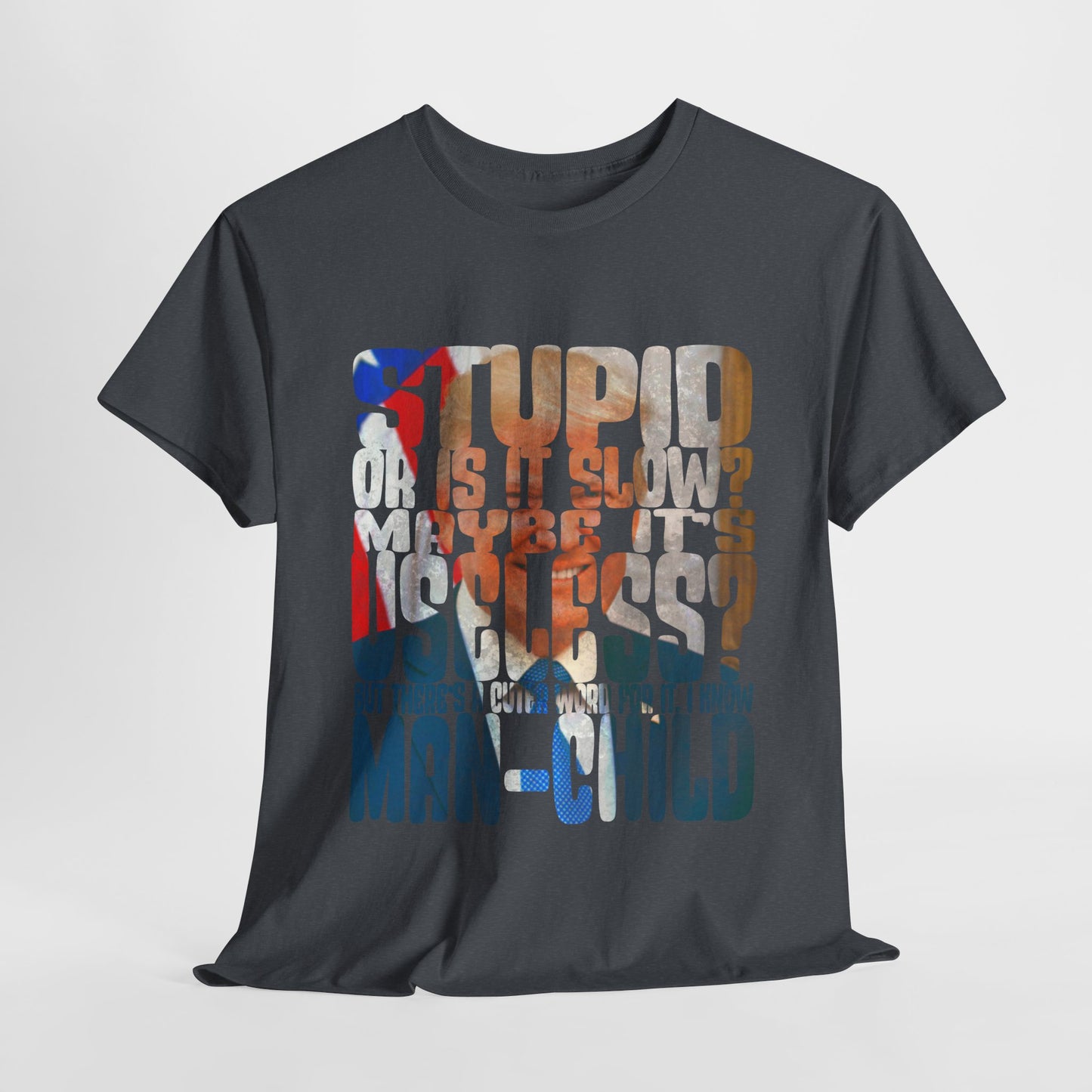 Man Child Unisex Heavy Cotton Tee