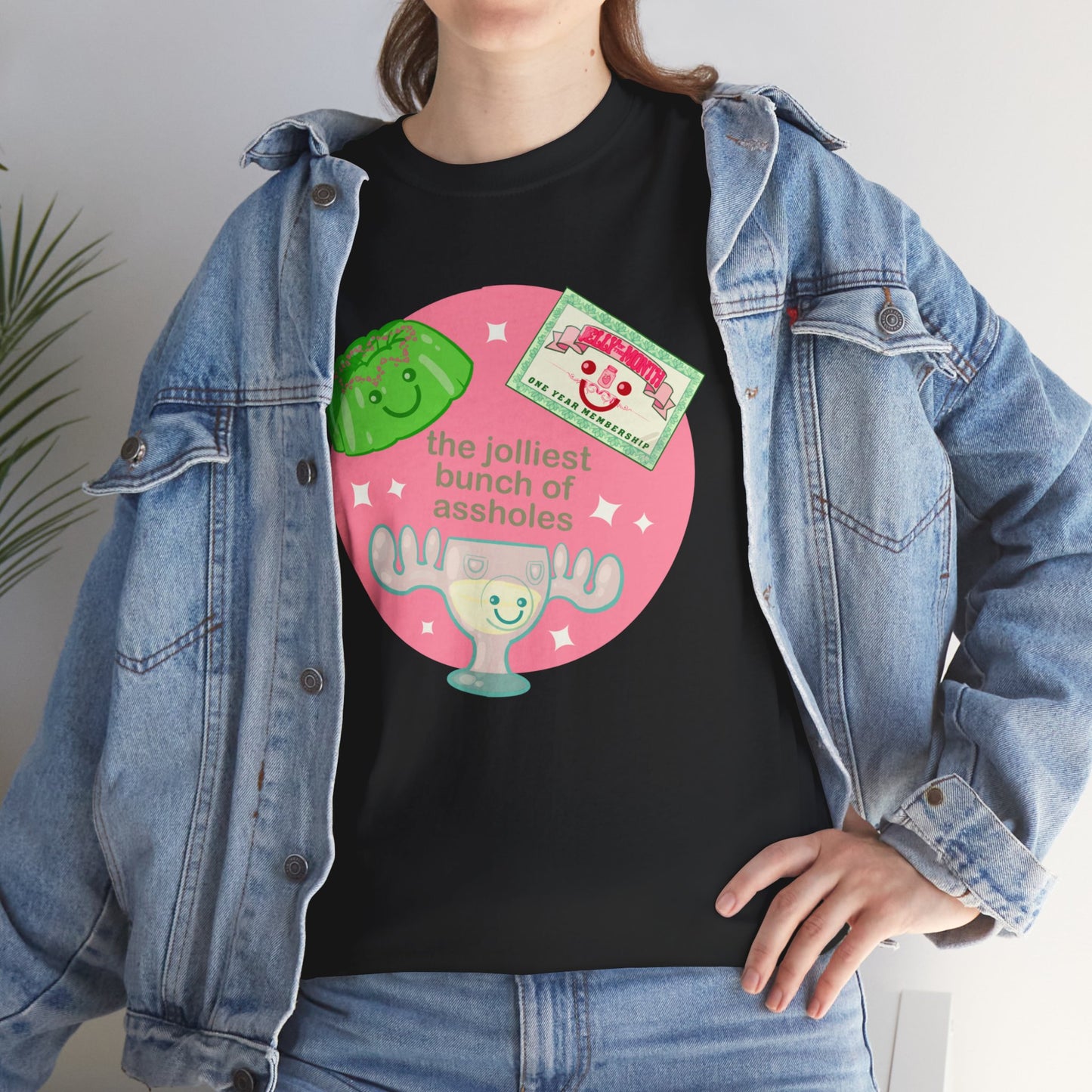 The Jolliest Bunch Of Assholes Unisex Heavy Cotton Tee