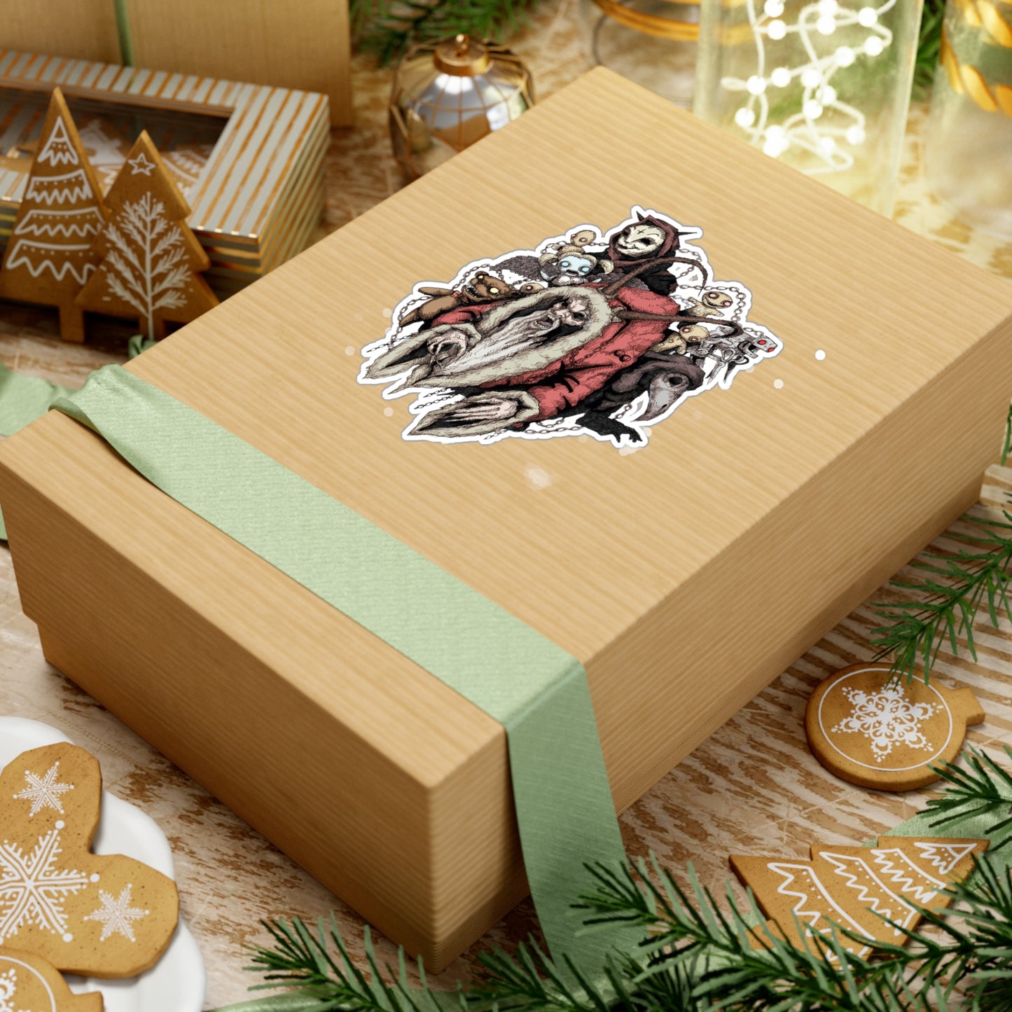 Krampus 2.0 Kiss-Cut Vinyl Decal