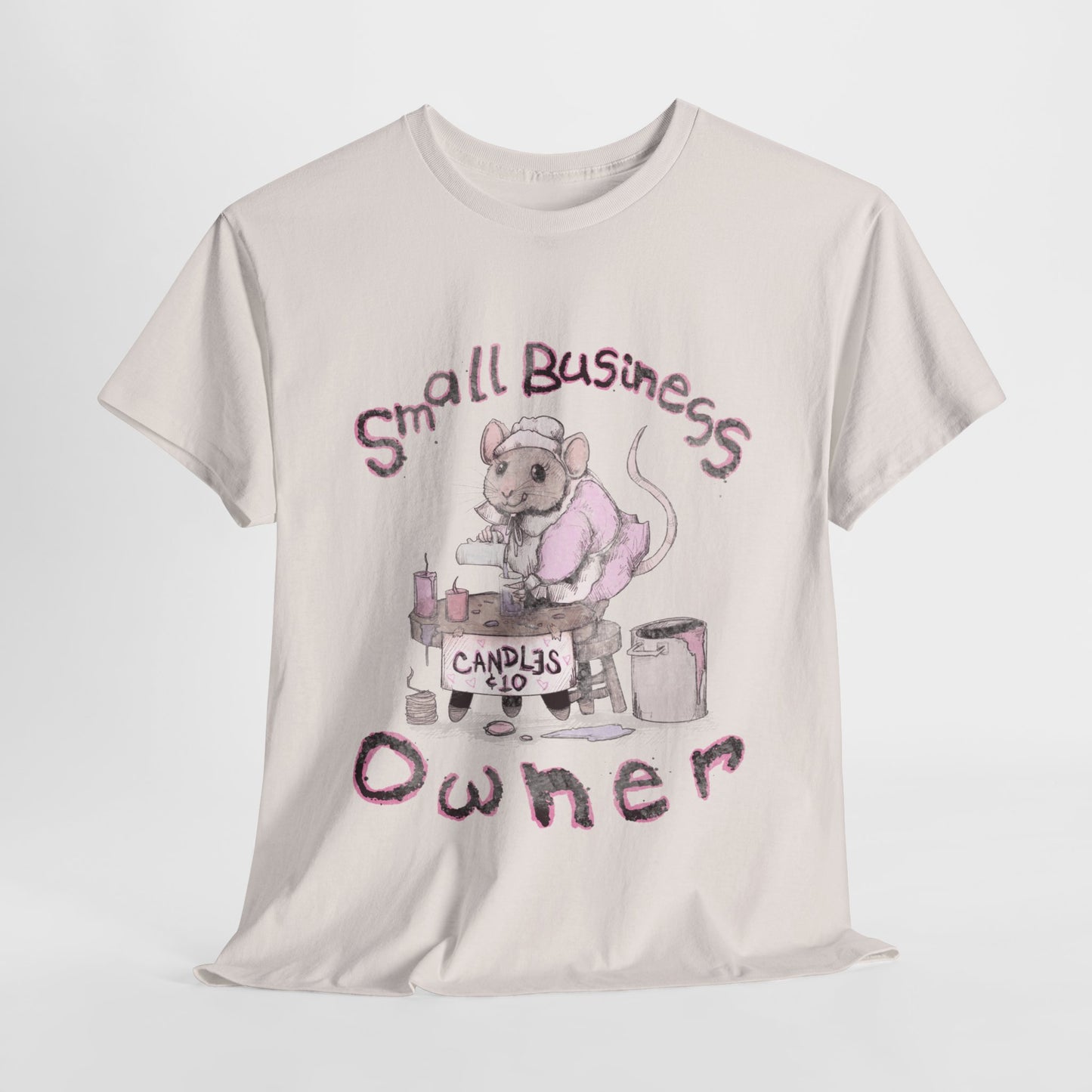 Small Business Owner Unisex Heavy Cotton Tee