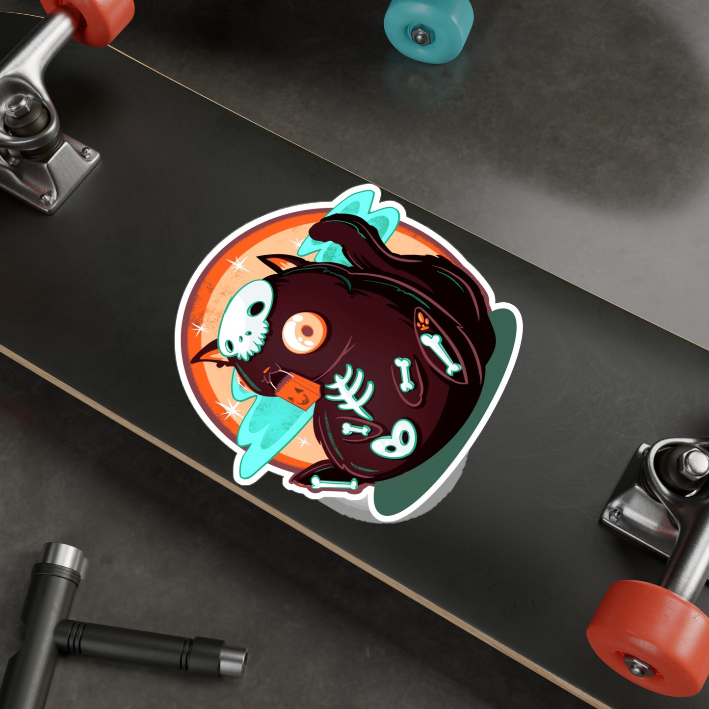 Ready For Halloween Kiss-Cut Vinyl Decal