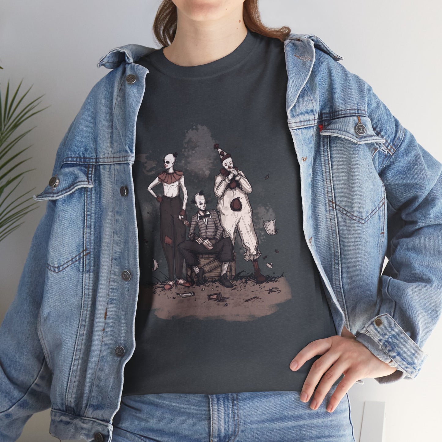 Retro Circus Unisex Heavy Cotton Tee