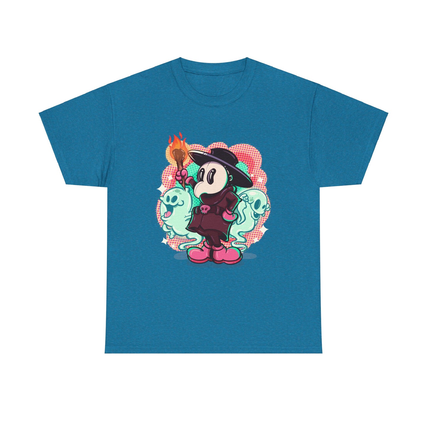 Rubber Hose Plague Doctor Unisex Heavy Cotton Tee