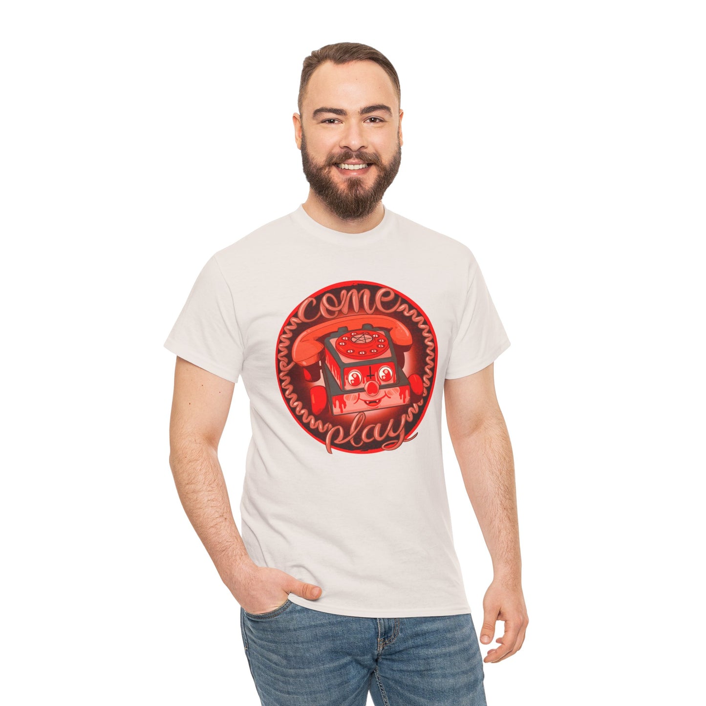 Ring RIng Unisex Heavy Cotton Tee