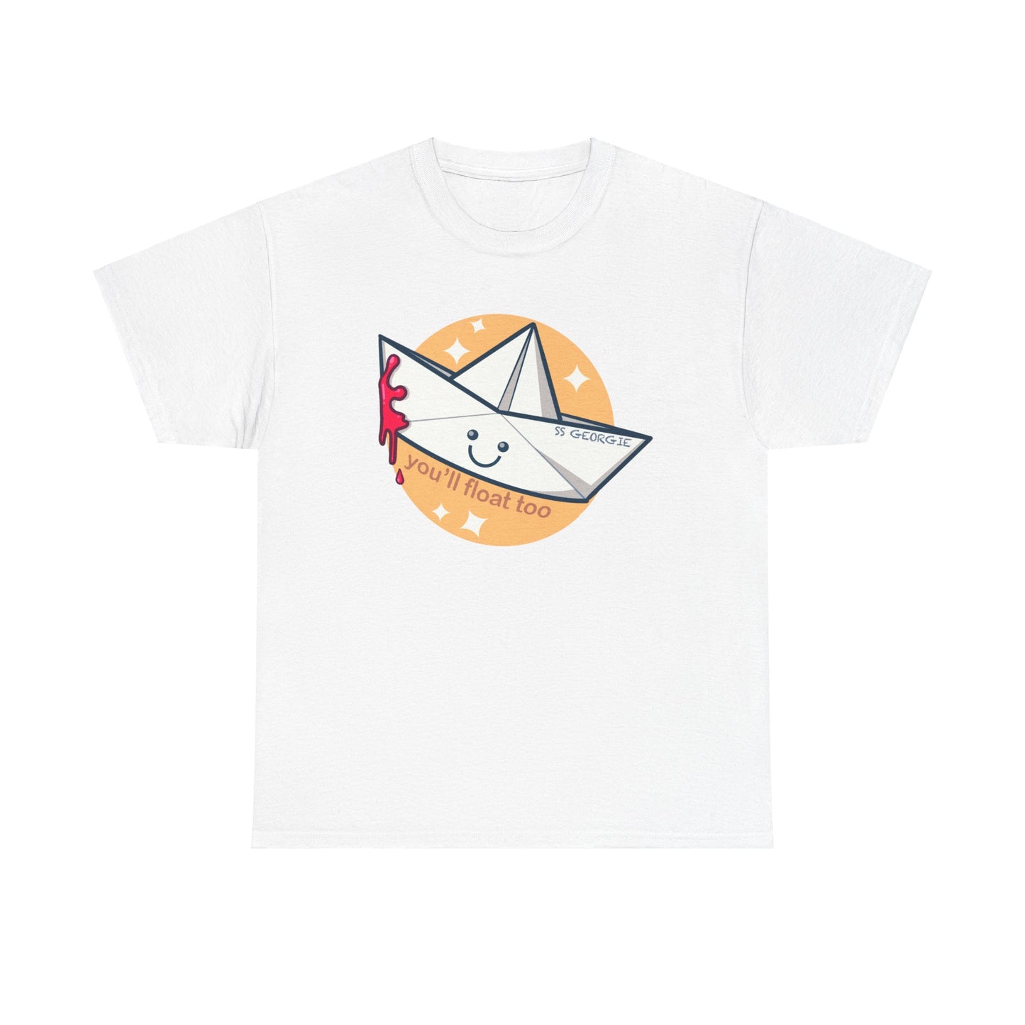 SS Georgie Unisex Heavy Cotton Tee