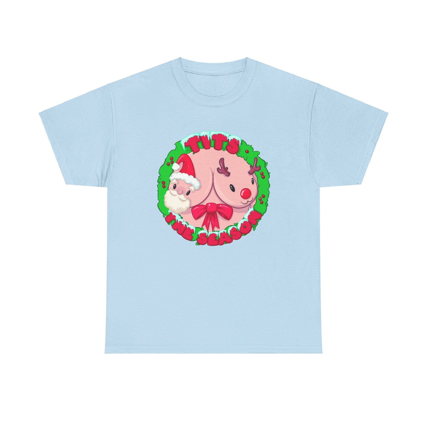Tits The Season Unisex Heavy Cotton Tee