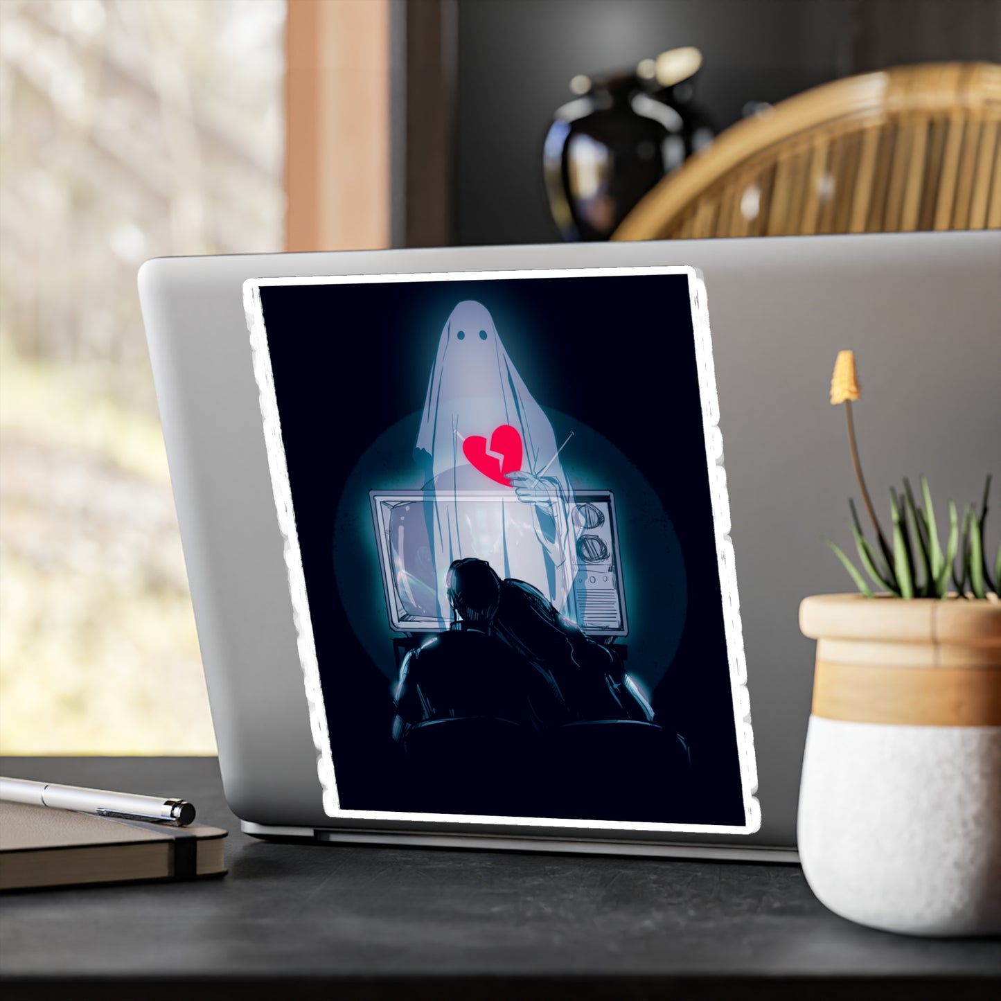 Lost Love Kiss-Cut Vinyl Decal