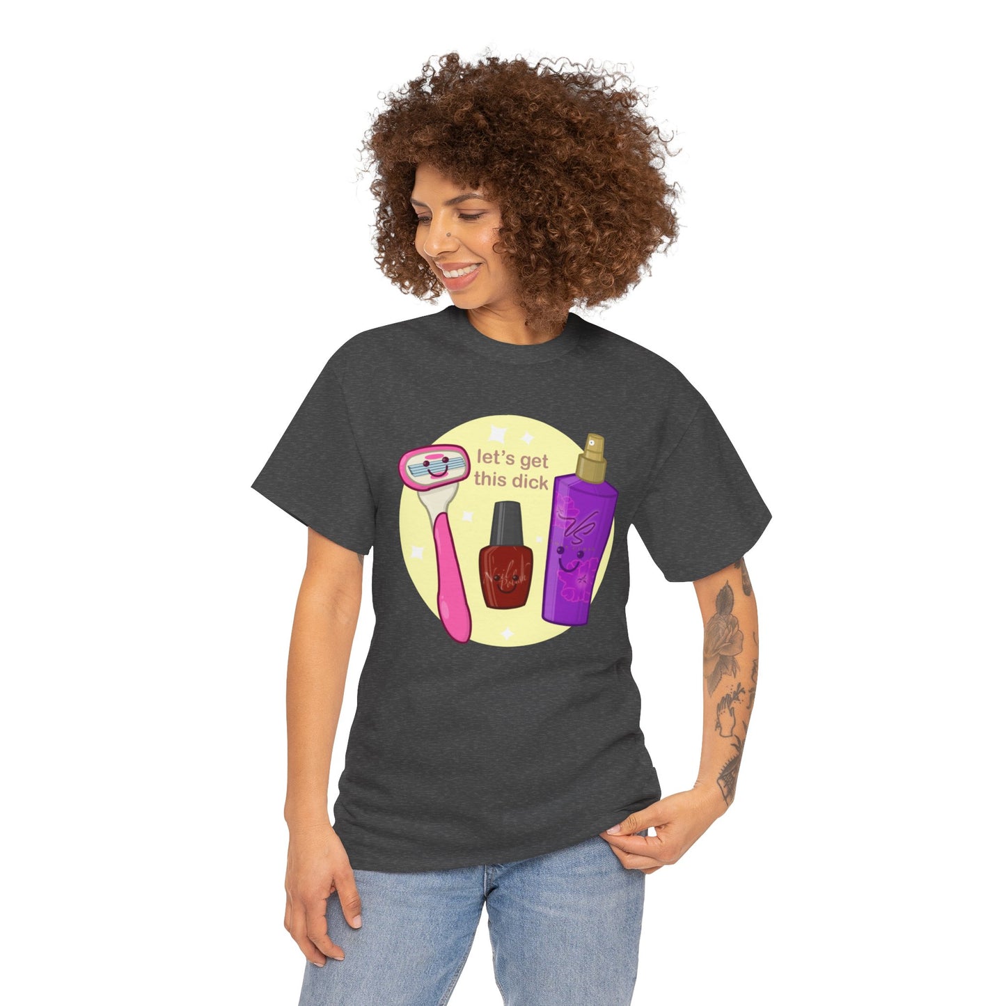 First Date Unisex Heavy Cotton Tee