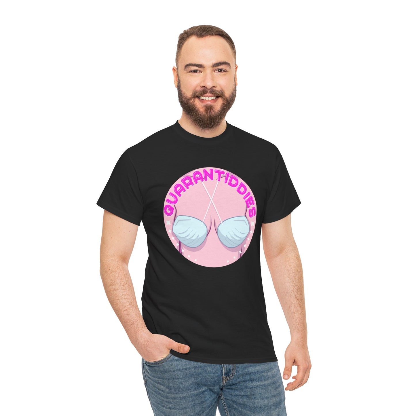 Quarantiddies Unisex Heavy Cotton Tee