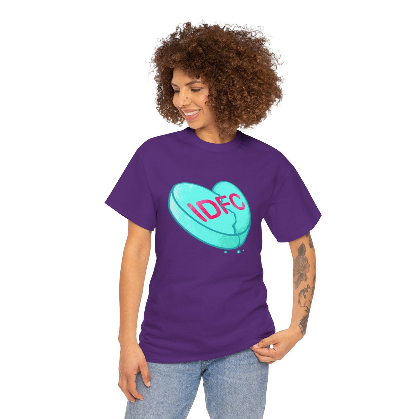 IDFC Unisex Heavy Cotton Tee