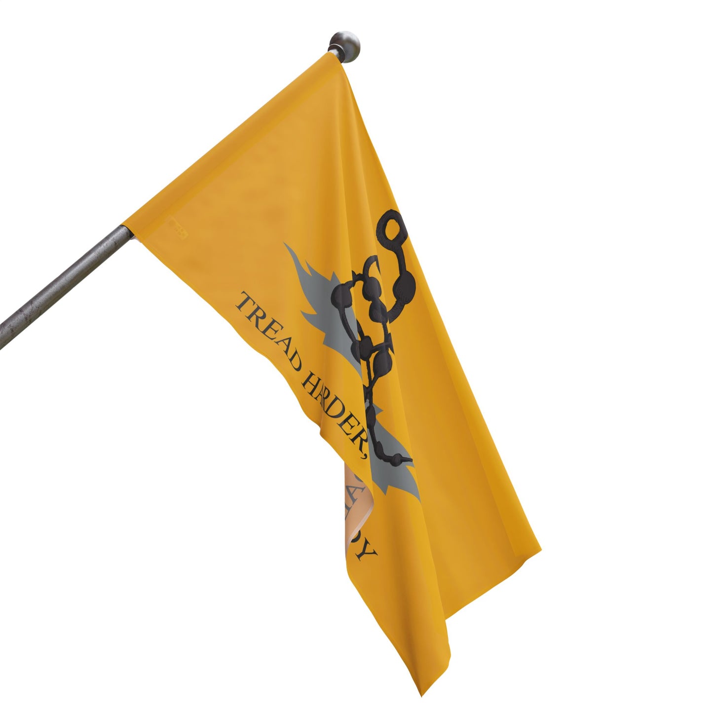 Tread Harder Daddy Flag