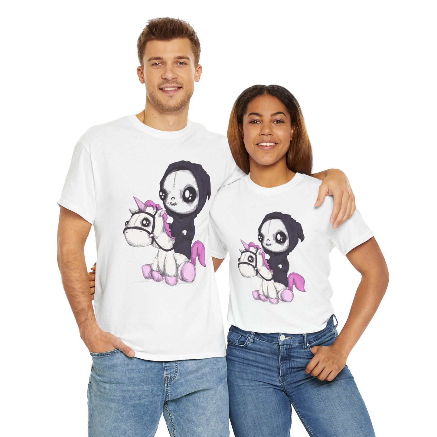 Pale Horse Unisex Heavy Cotton Tee