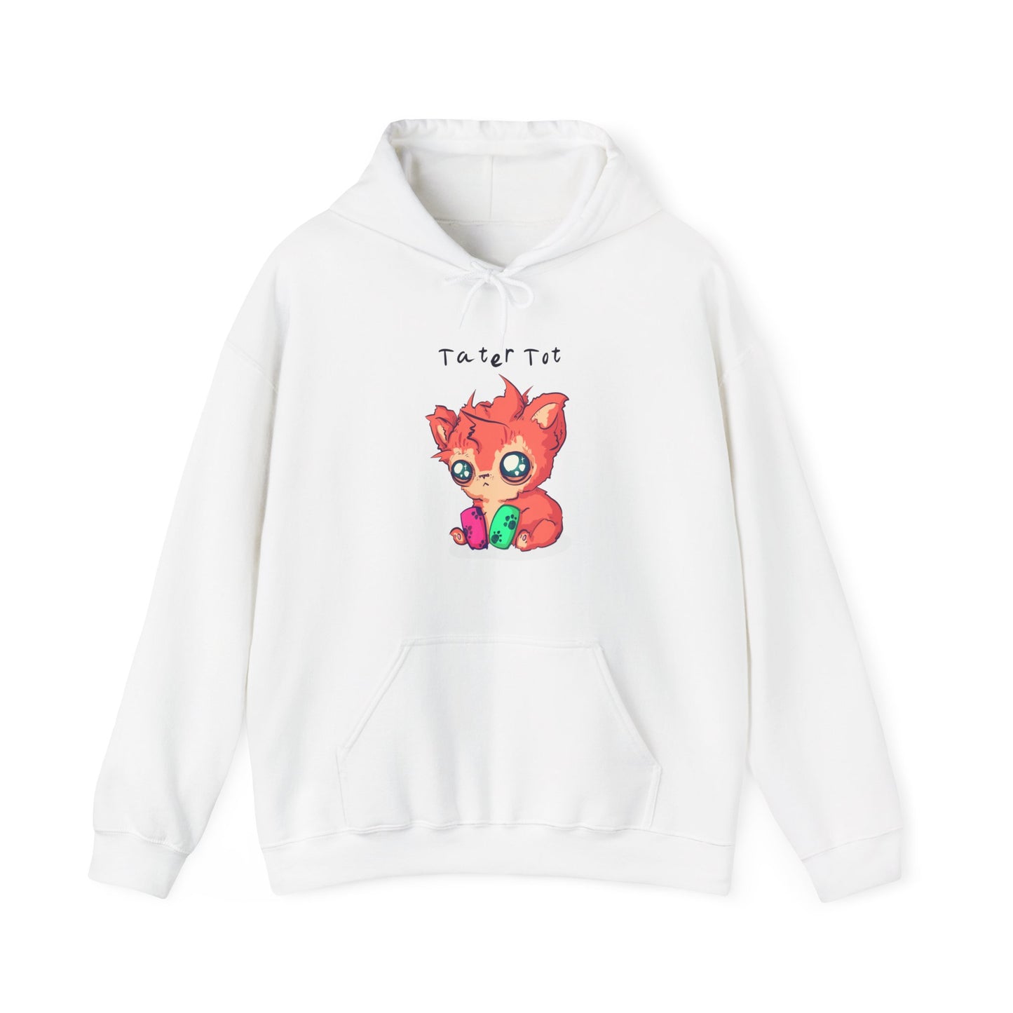 Tater Tot Unisex Heavy Blend Hooded Sweatshirt