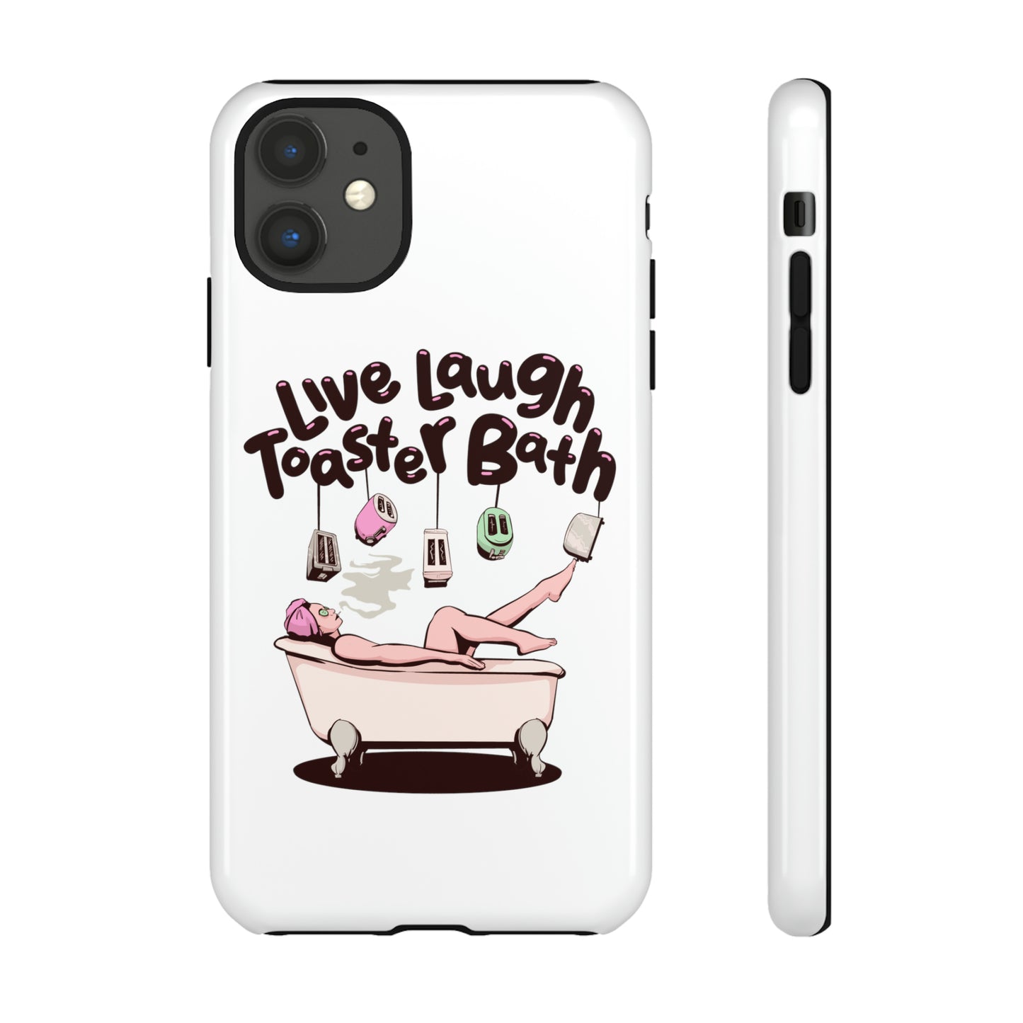 Toaster Bath Tough Cases