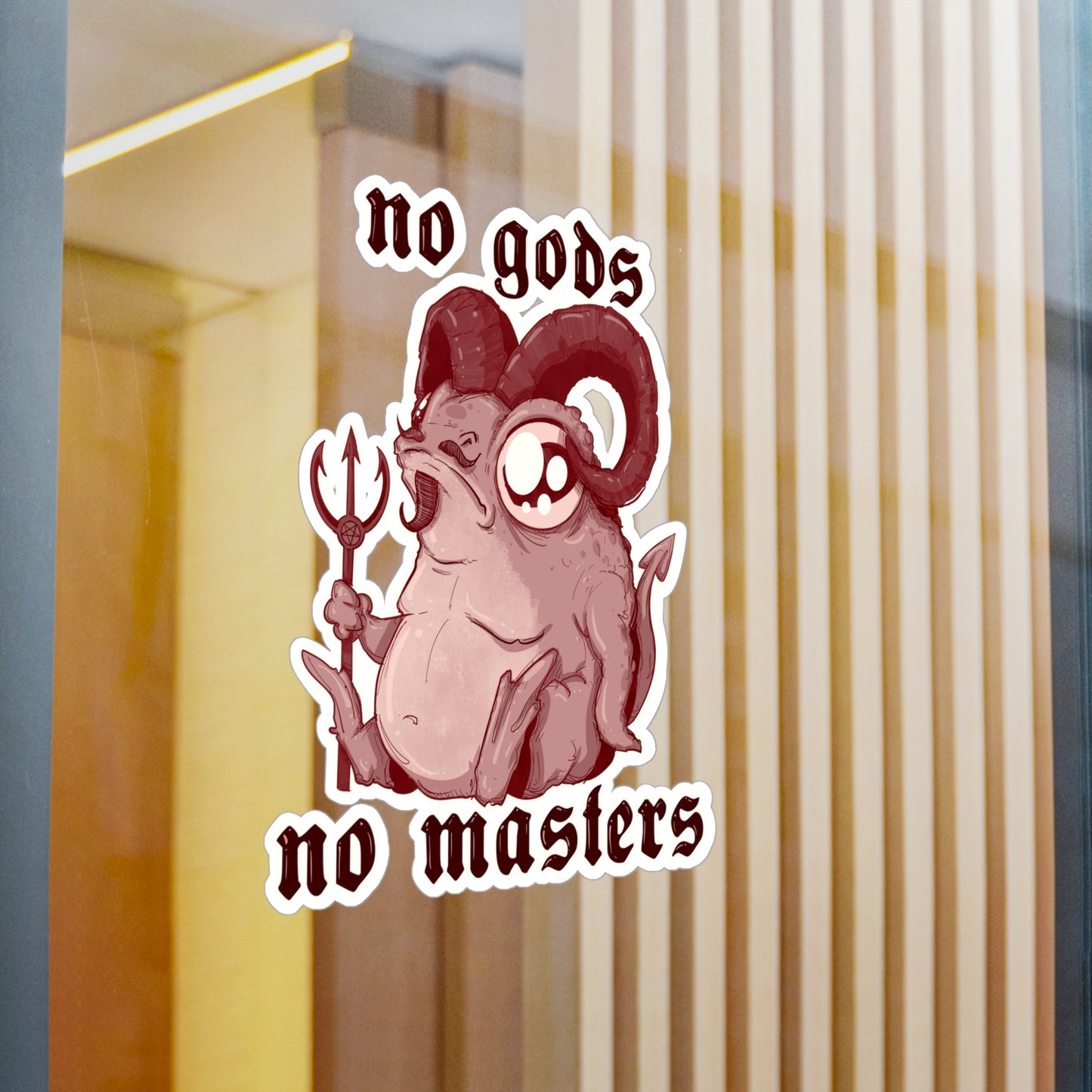 Horny Toad Kiss-Cut Vinyl Decal