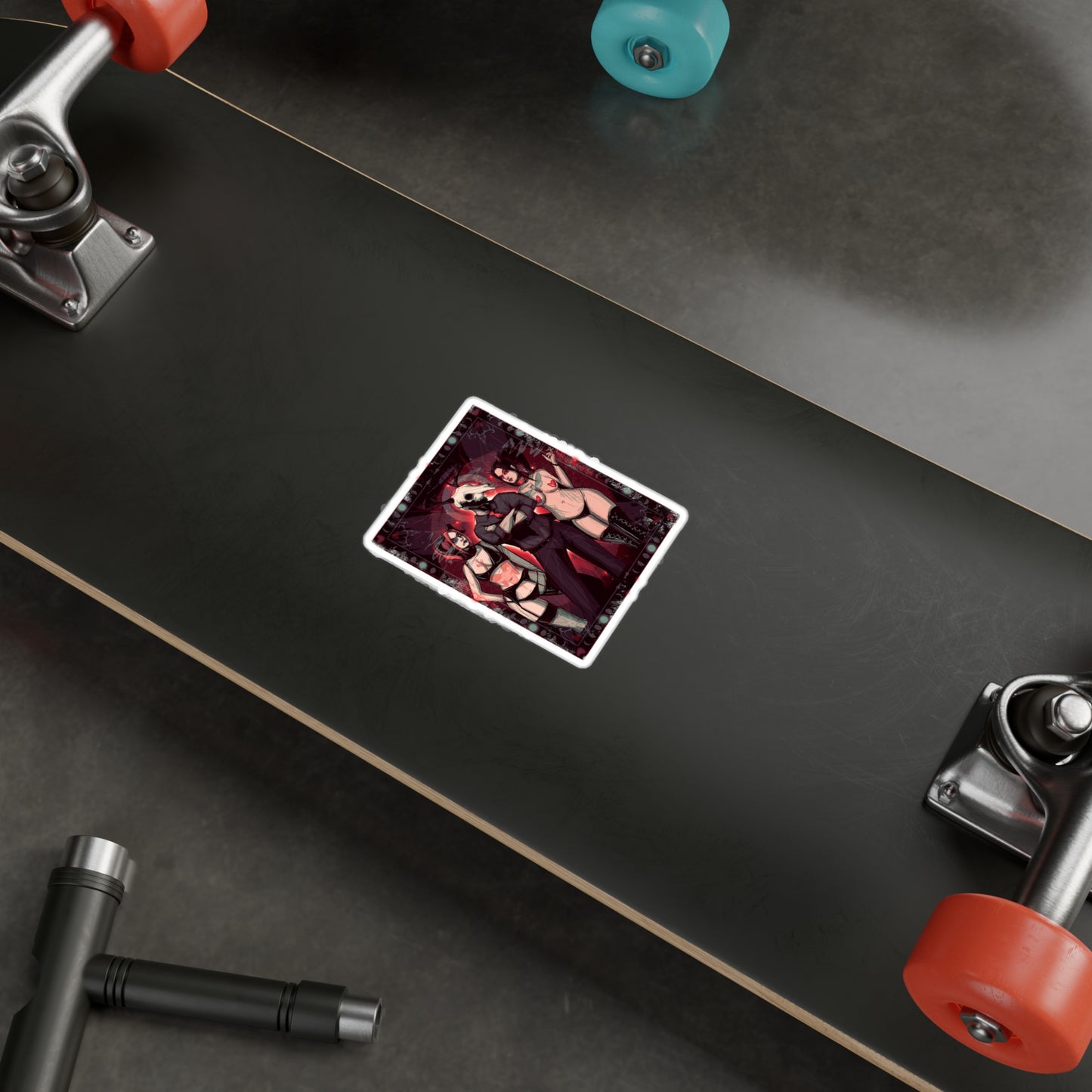 Deer Daddy Series 8: Dark Daddy Kiss-Cut Vinyl Decal