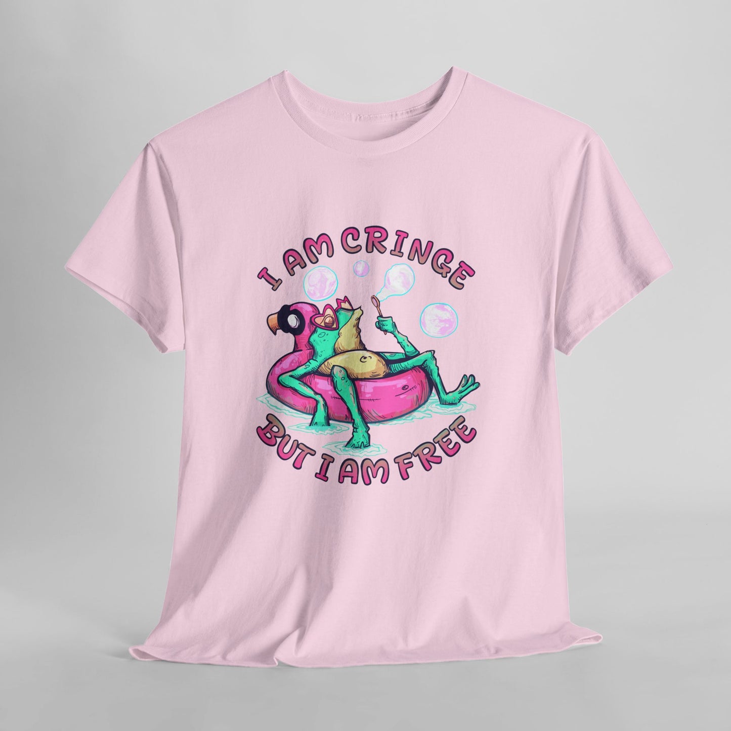 I Am Cringe Unisex Heavy Cotton Tee