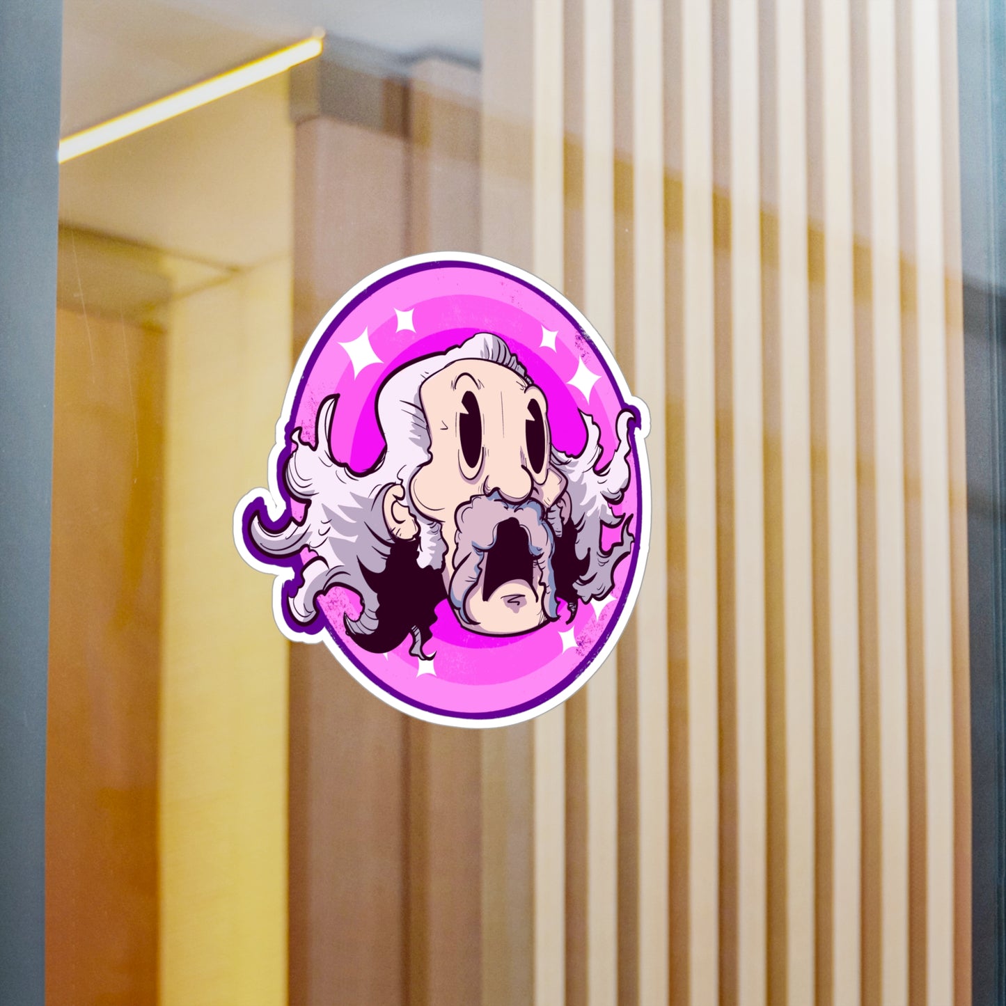 Mesmerized Kiss-Cut Vinyl Decal