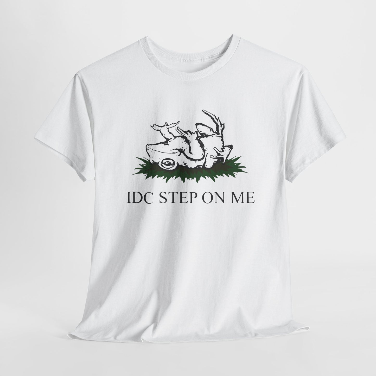 Gadsden Frog Unisex Heavy Cotton Tee