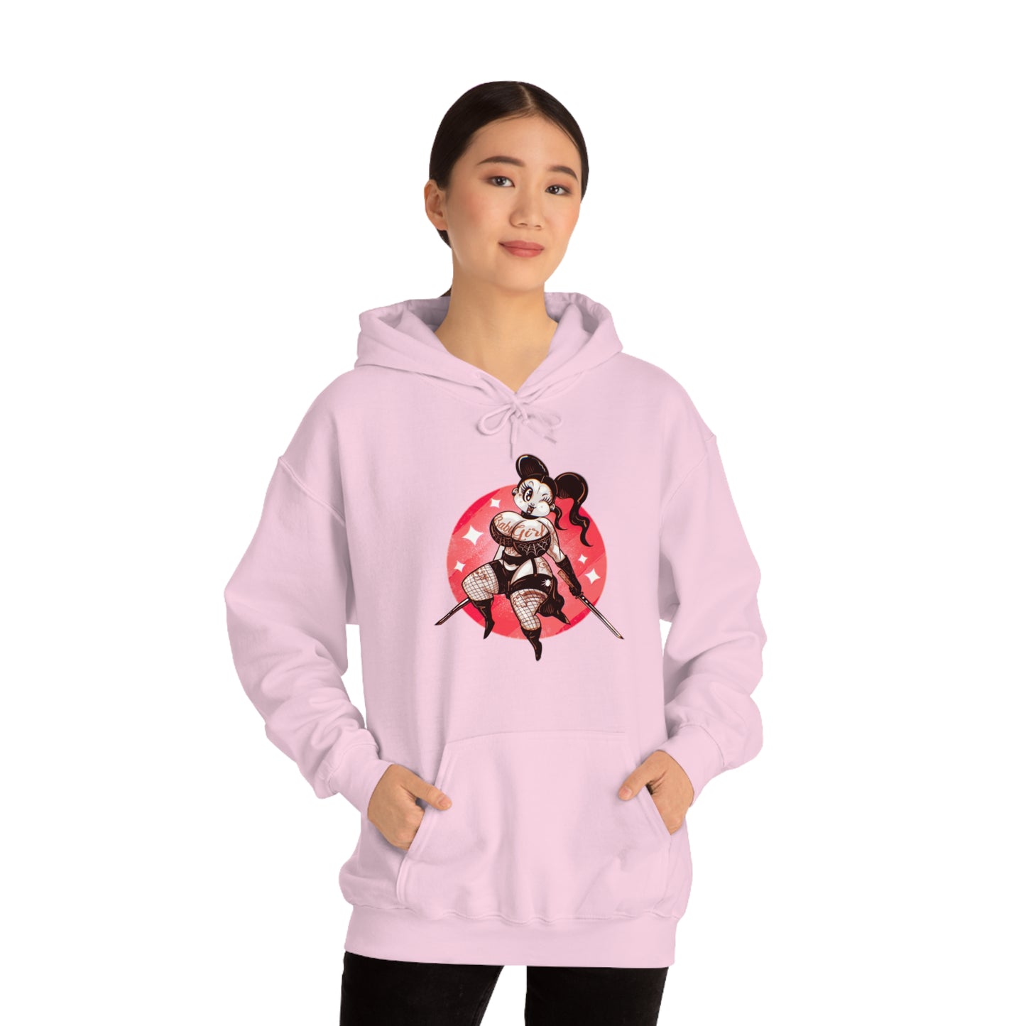 Baby GIrl Unisex Heavy Blend Hooded Sweatshirt