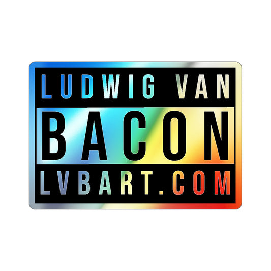 LVB Art Advisory Holographic Die-cut Stickers