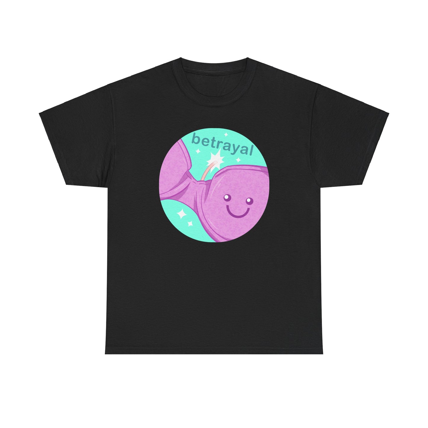 Bra Betrayal Unisex Heavy Cotton Tee