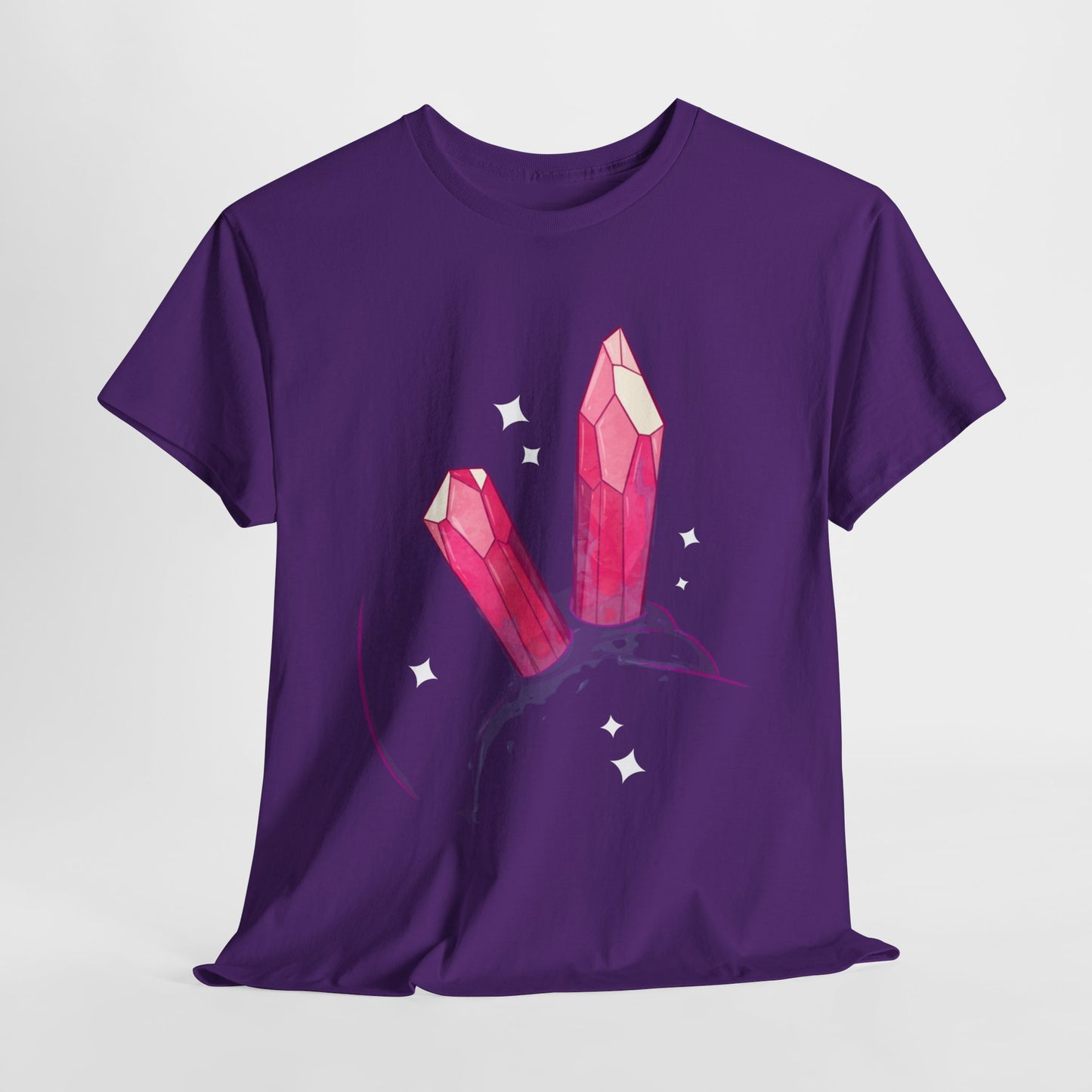 Double Meditation Unisex Heavy Cotton Tee