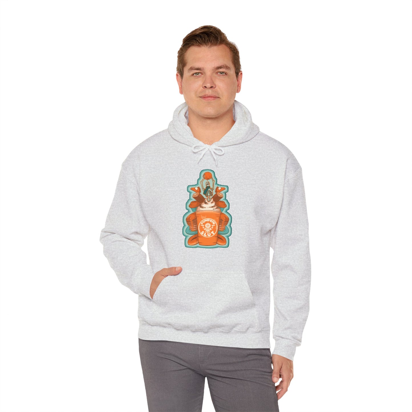 Pumpkin Slut Unisex Heavy Blend Hooded Sweatshirt