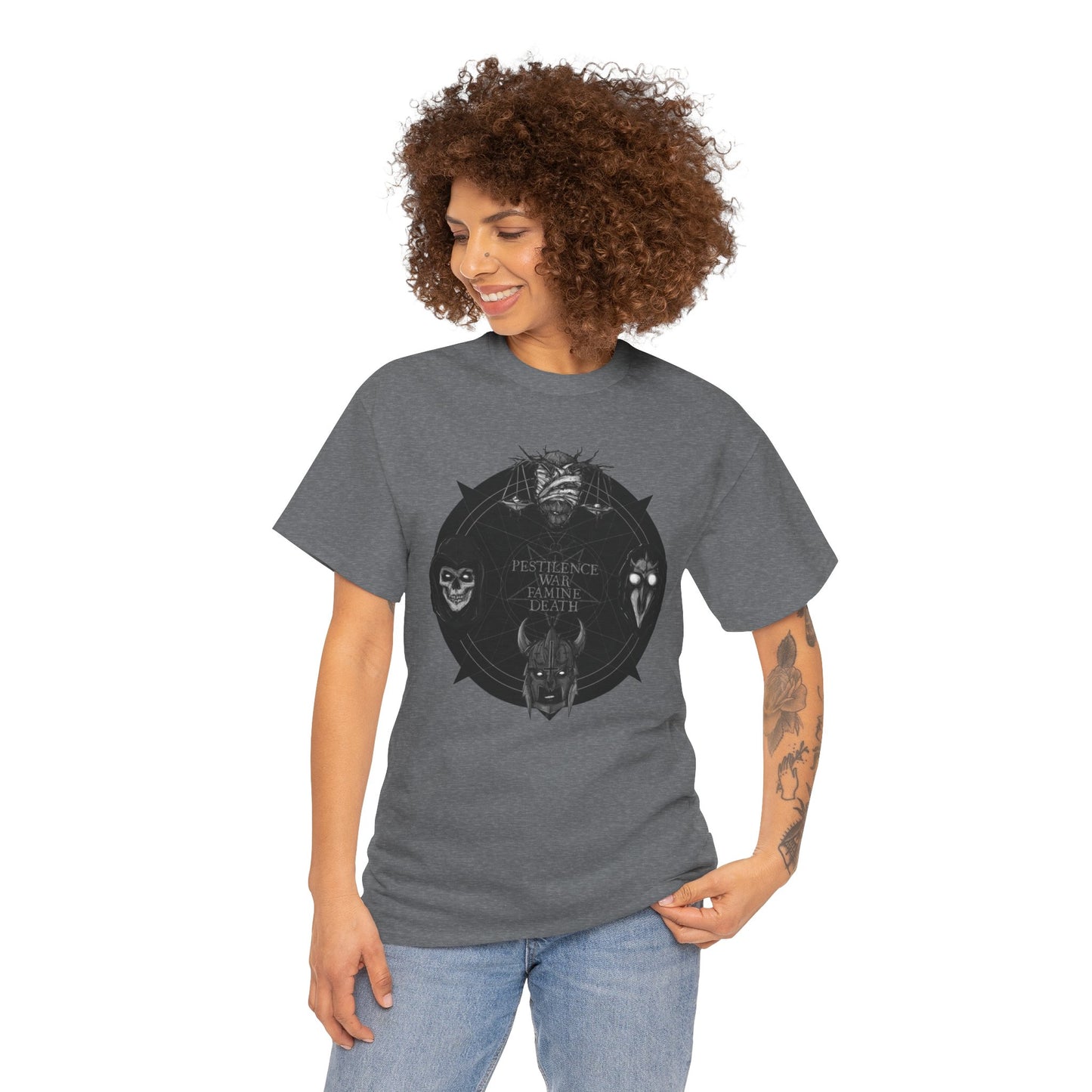 Four Horseman Unisex Heavy Cotton Tee