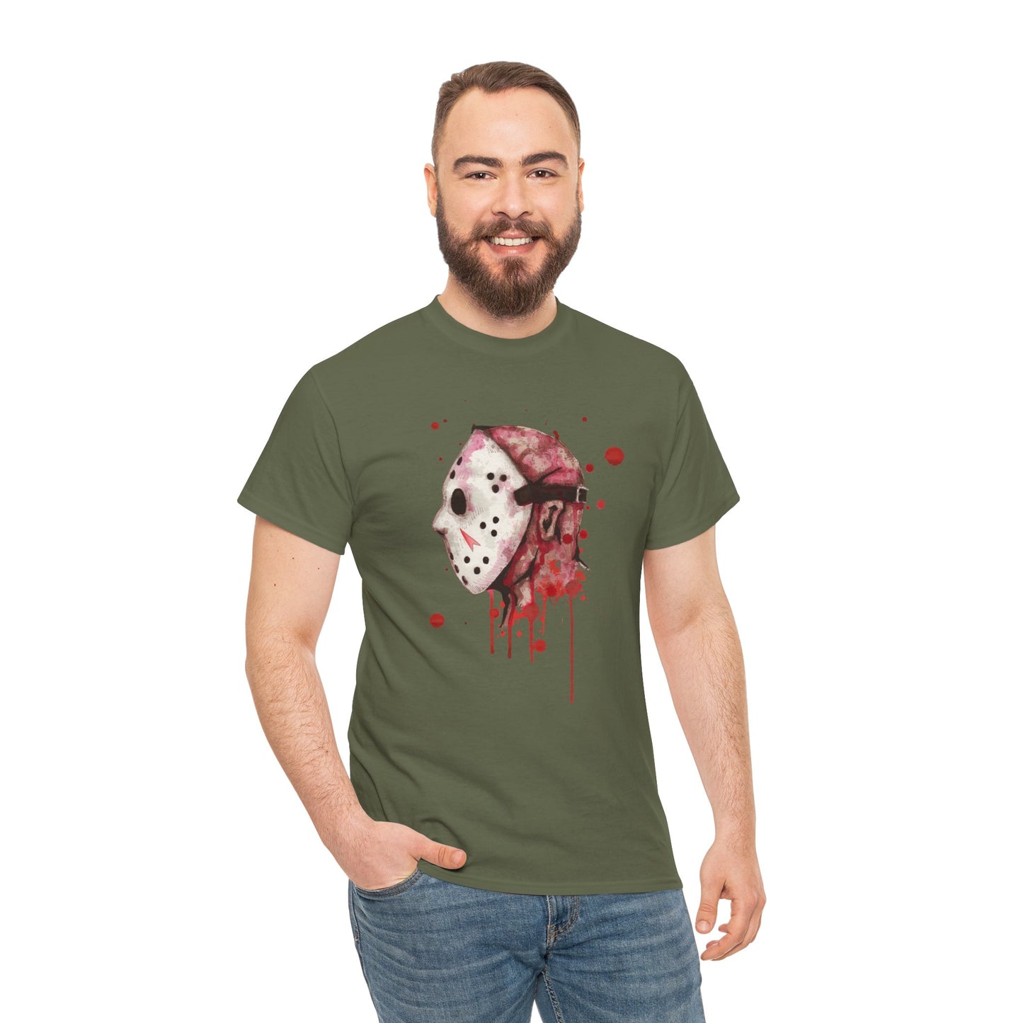 Jason Unisex Heavy Cotton Patreon Tee