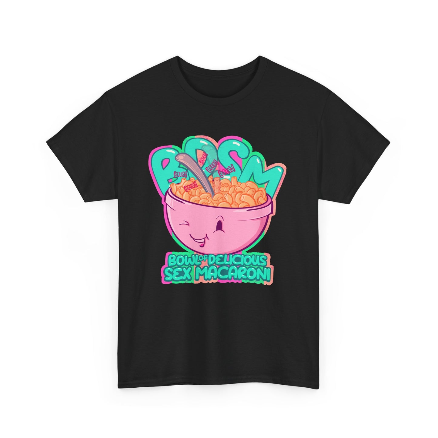 Bowl of Delicious Sex Macaroni Unisex Heavy Cotton Tee