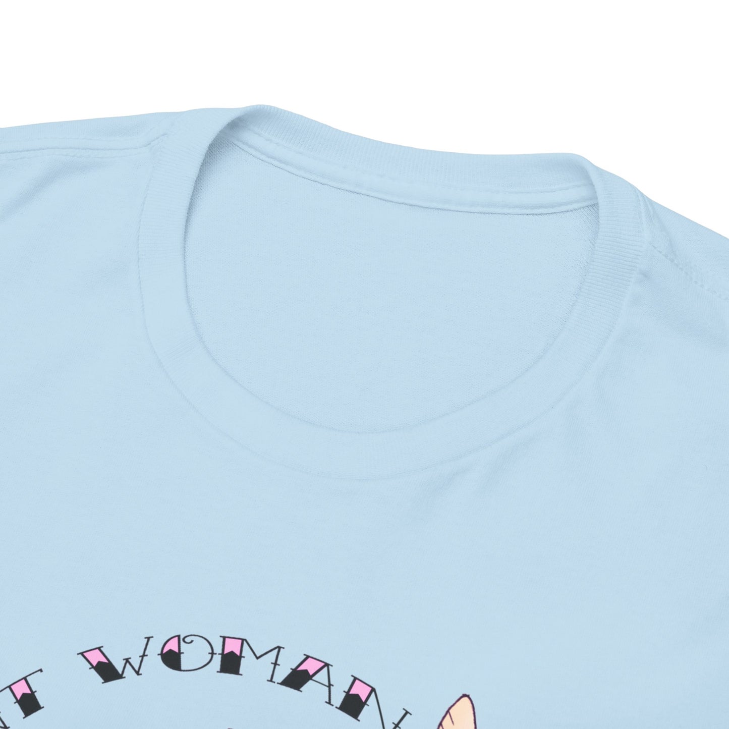 Independent Woman Unisex Heavy Cotton Tee