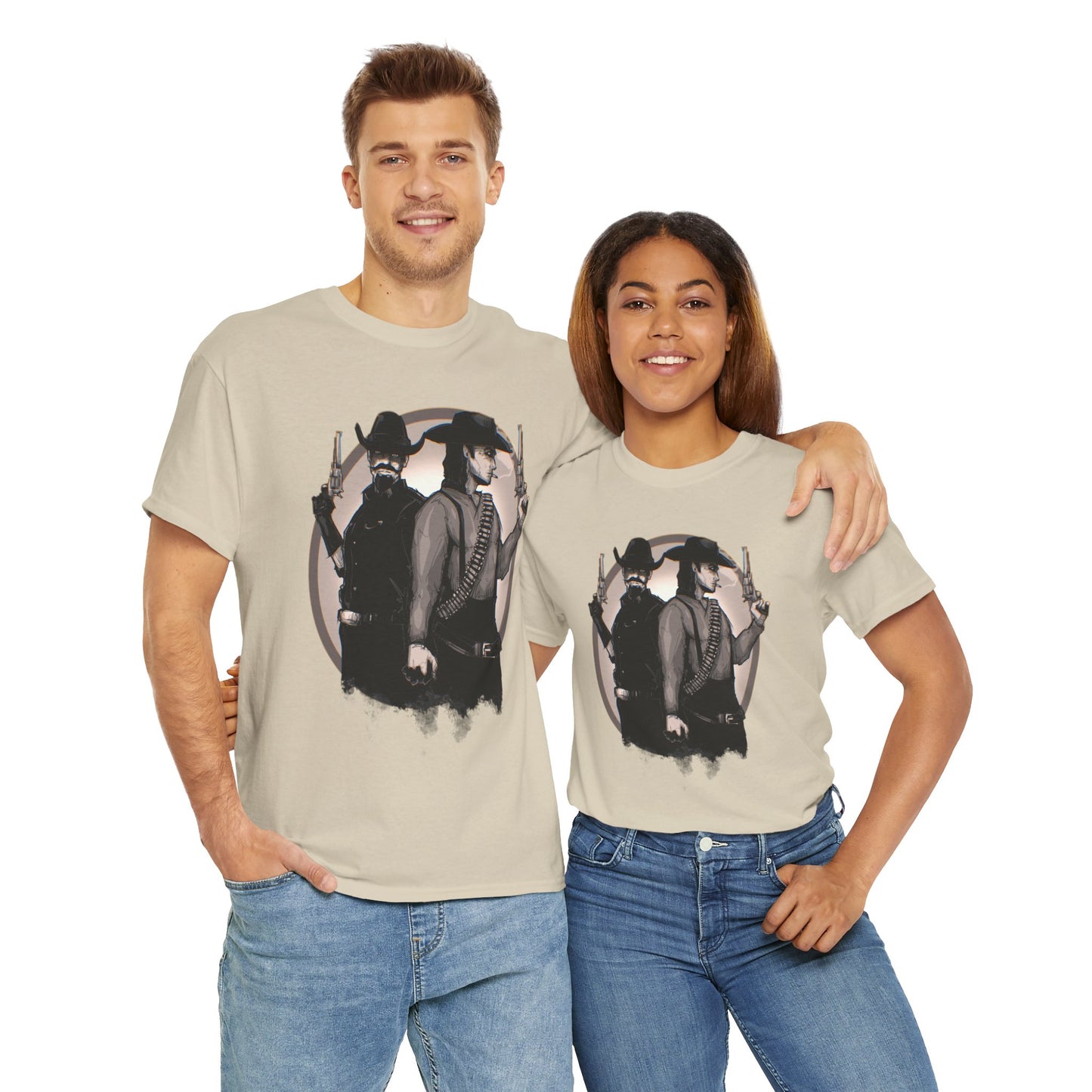 Bounty Hunter Lovers Unisex Heavy Cotton Tee