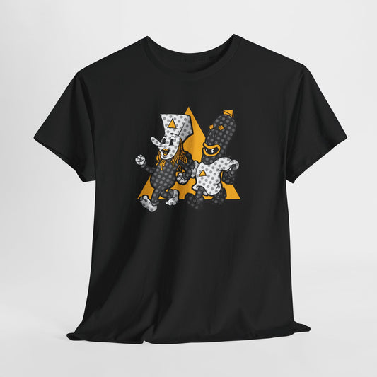 Microtonal Rubber Hose Unisex Heavy Cotton Tee