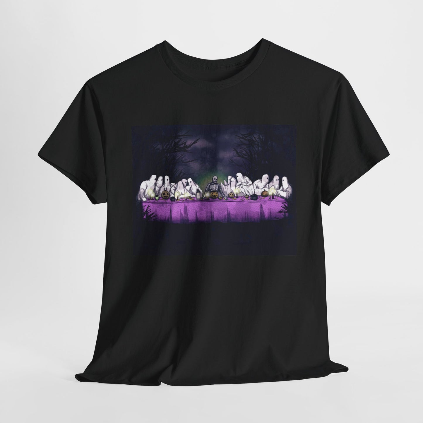 Spooky Supper Unisex Heavy Cotton Tee