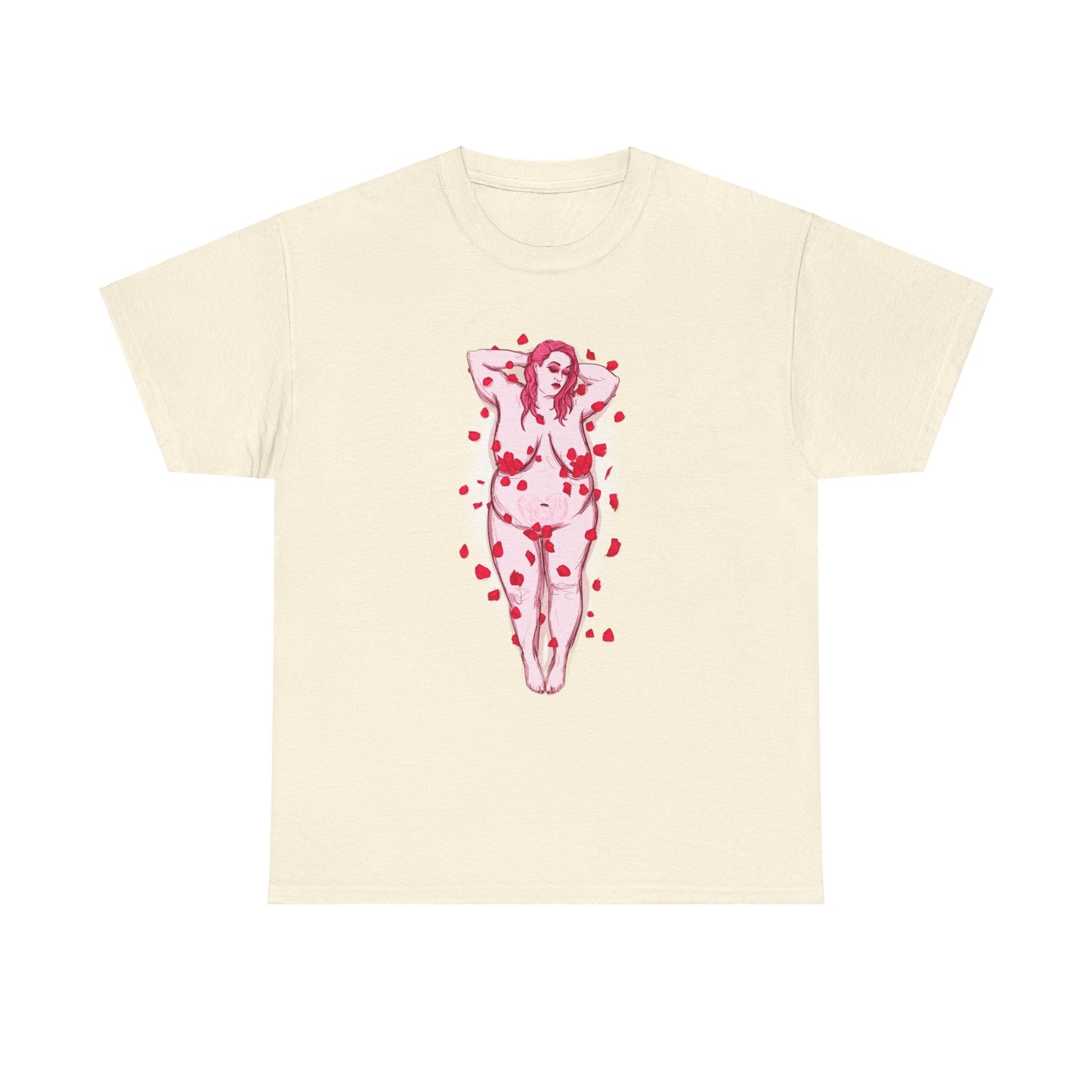 Stretch Heart Unisex Heavy Cotton Tee