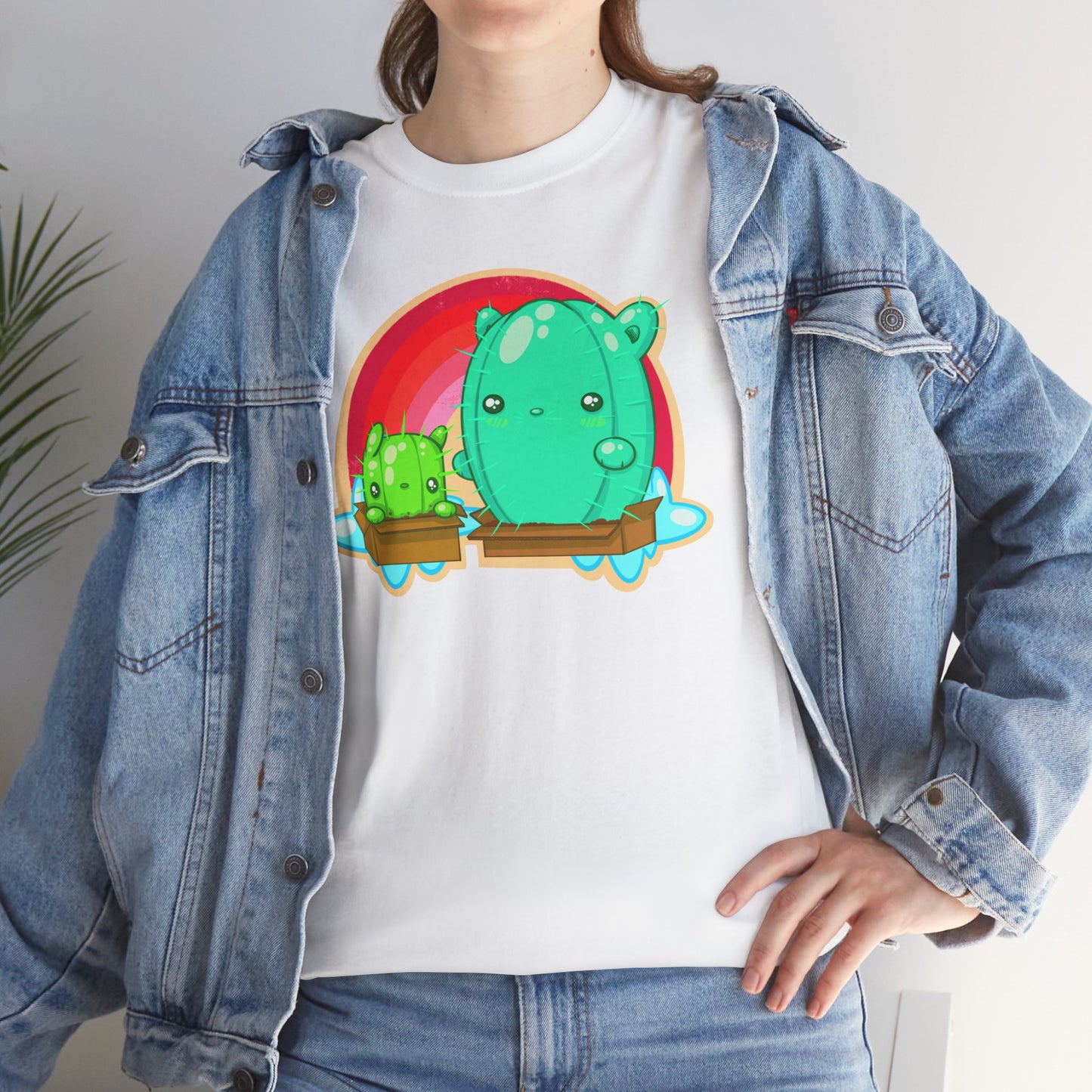 Catus Unisex Heavy Cotton Tee